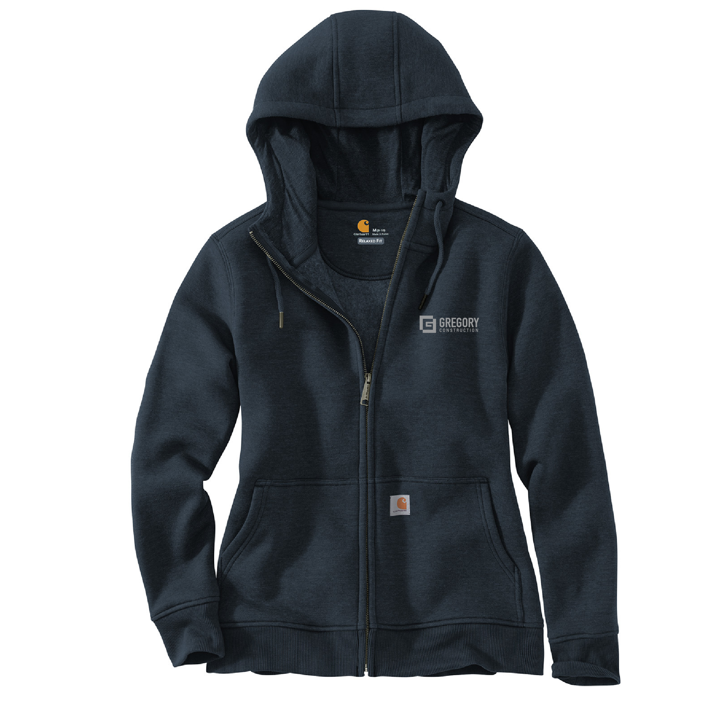 Gregory Construction - Carhartt Women's Clarksburg Full-Zip Hoodie