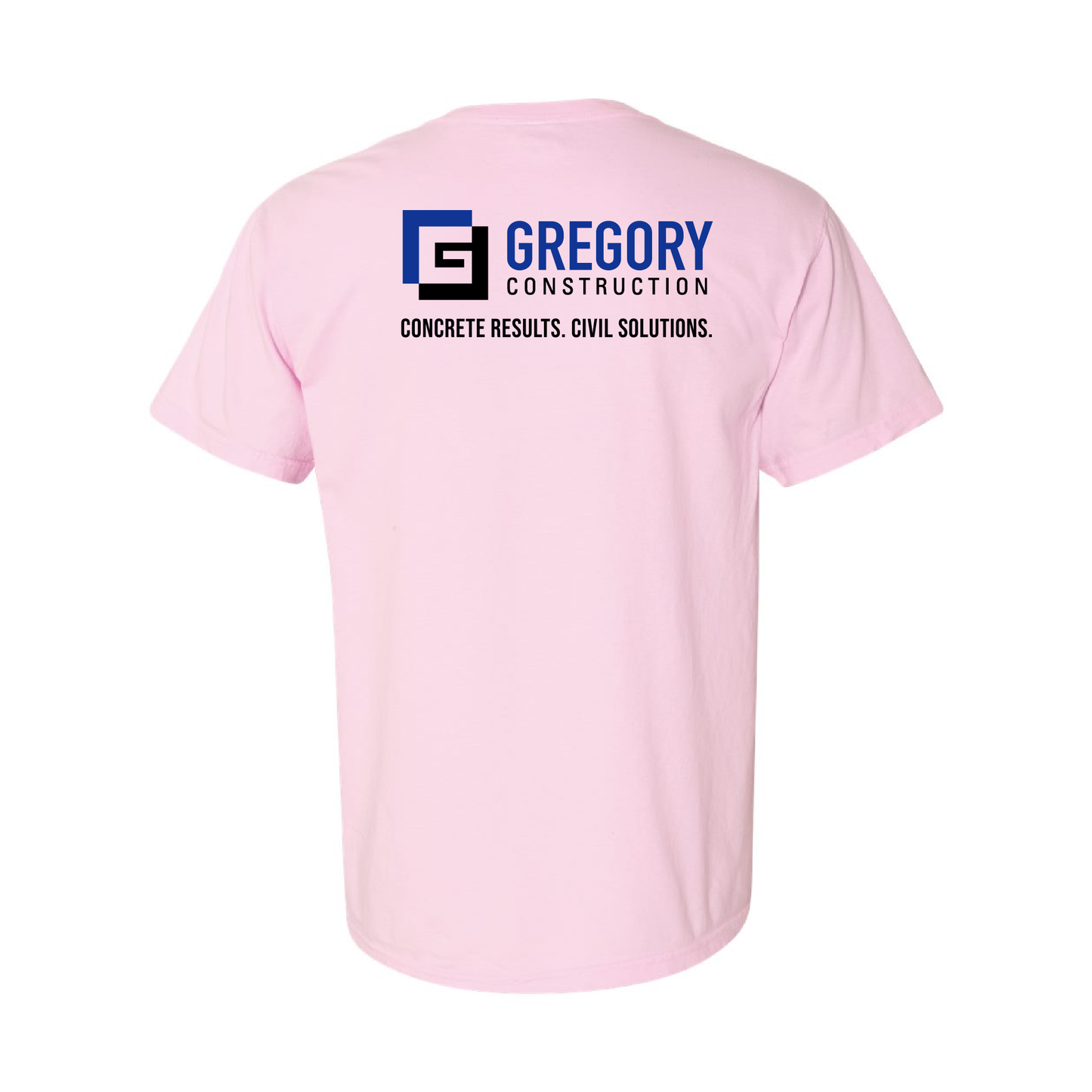 Gregory Construction - Comfort Colors heavyweight ring spun SS T-shirt