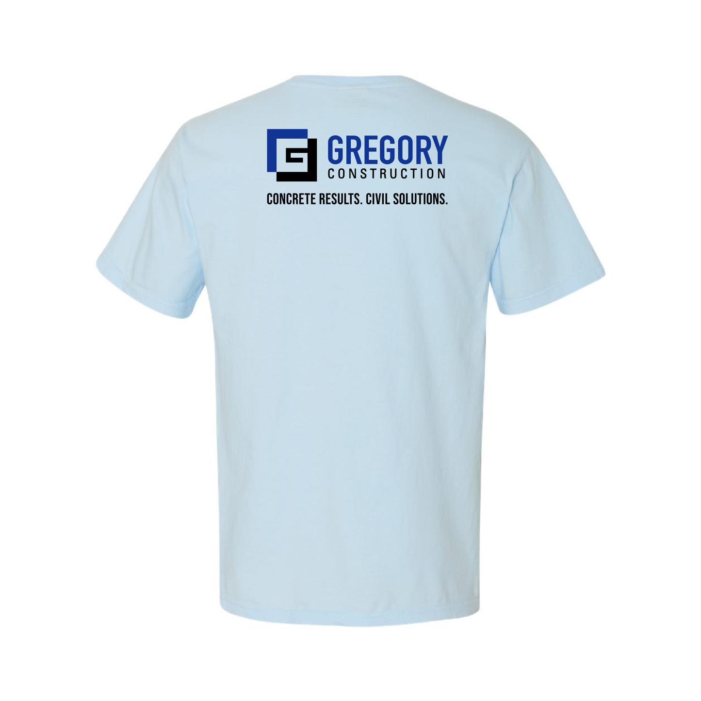 Gregory Construction - Comfort Colors heavyweight ring spun SS T-shirt
