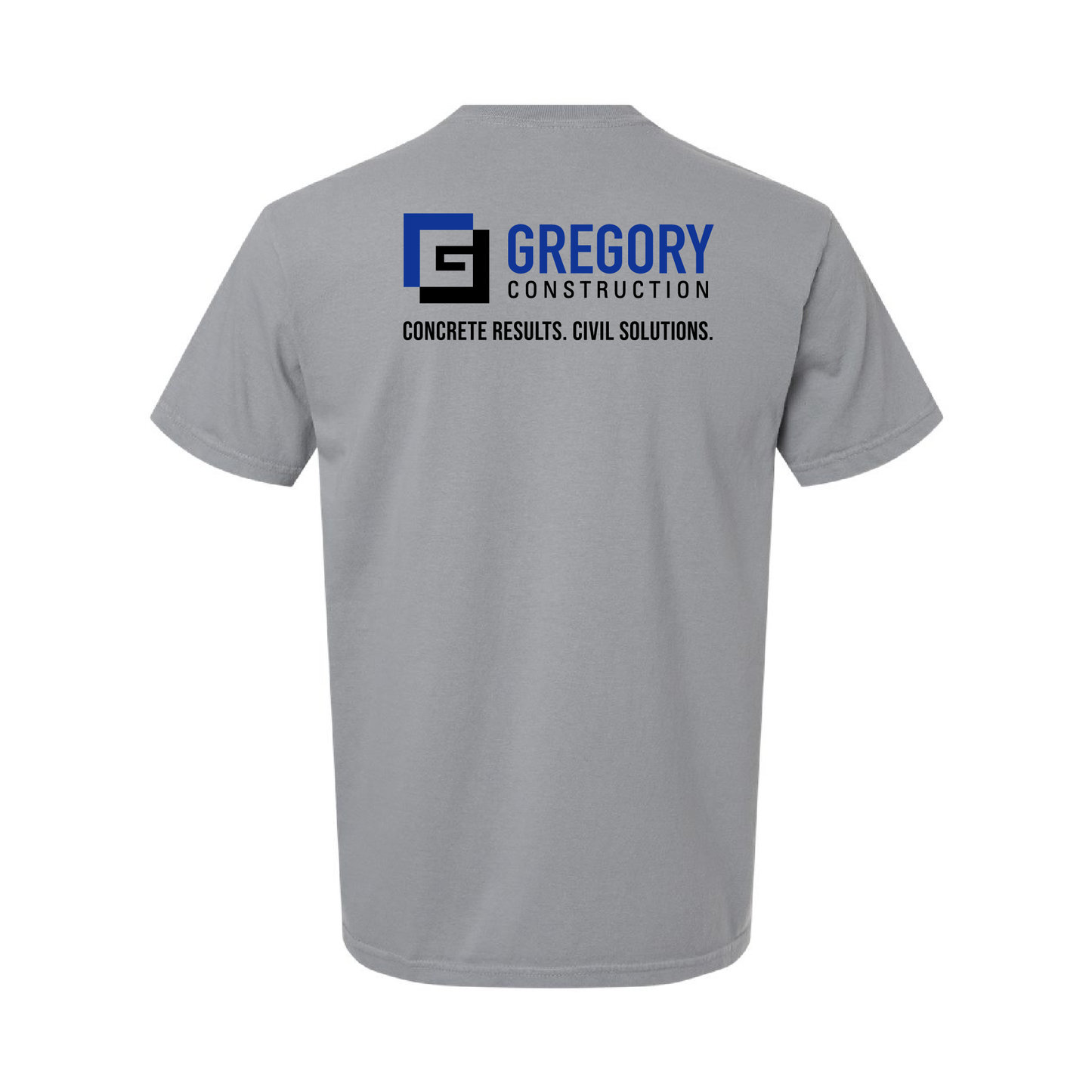 Gregory Construction - Comfort Colors heavyweight ring spun SS T-shirt
