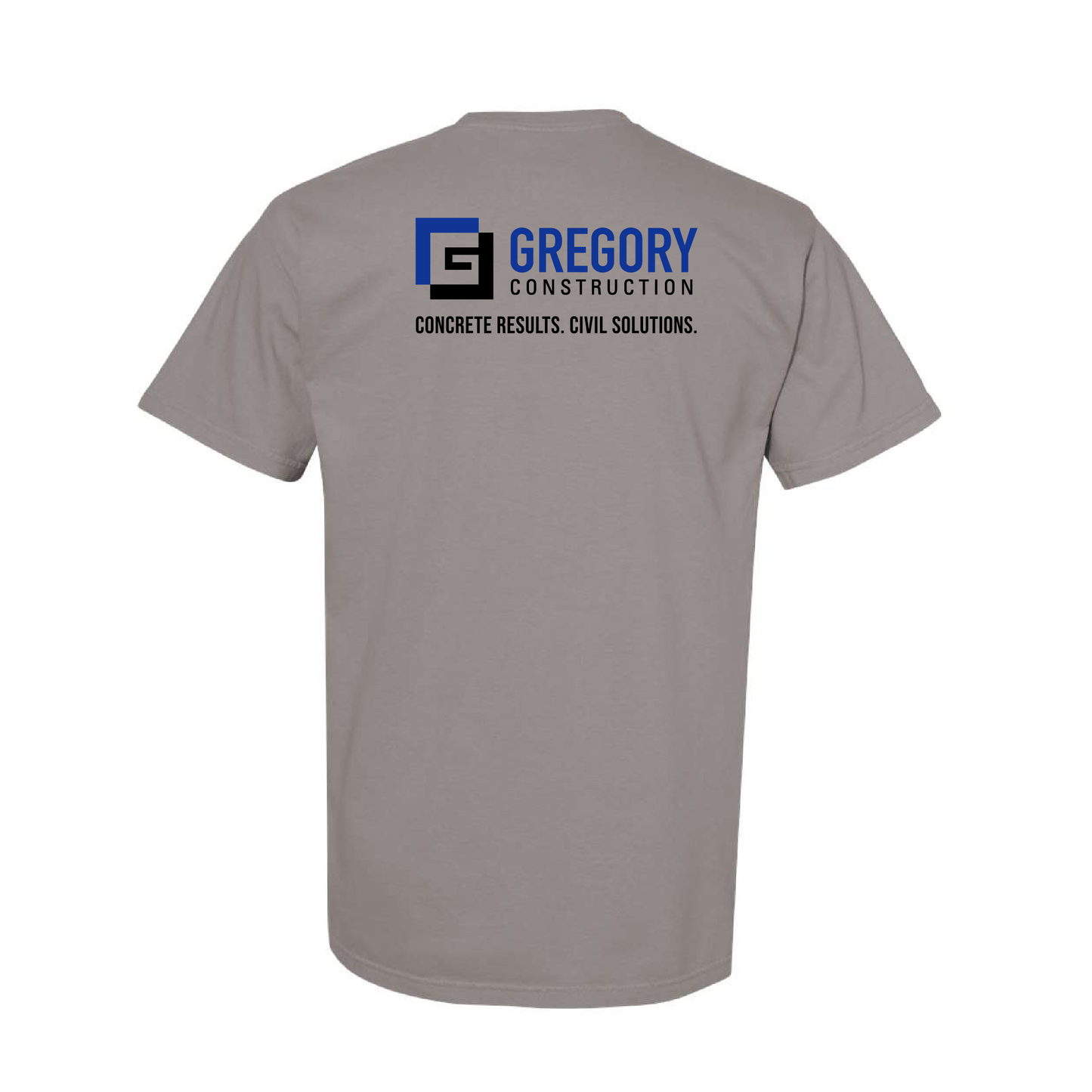 Gregory Construction - Comfort Colors heavyweight ring spun SS T-shirt