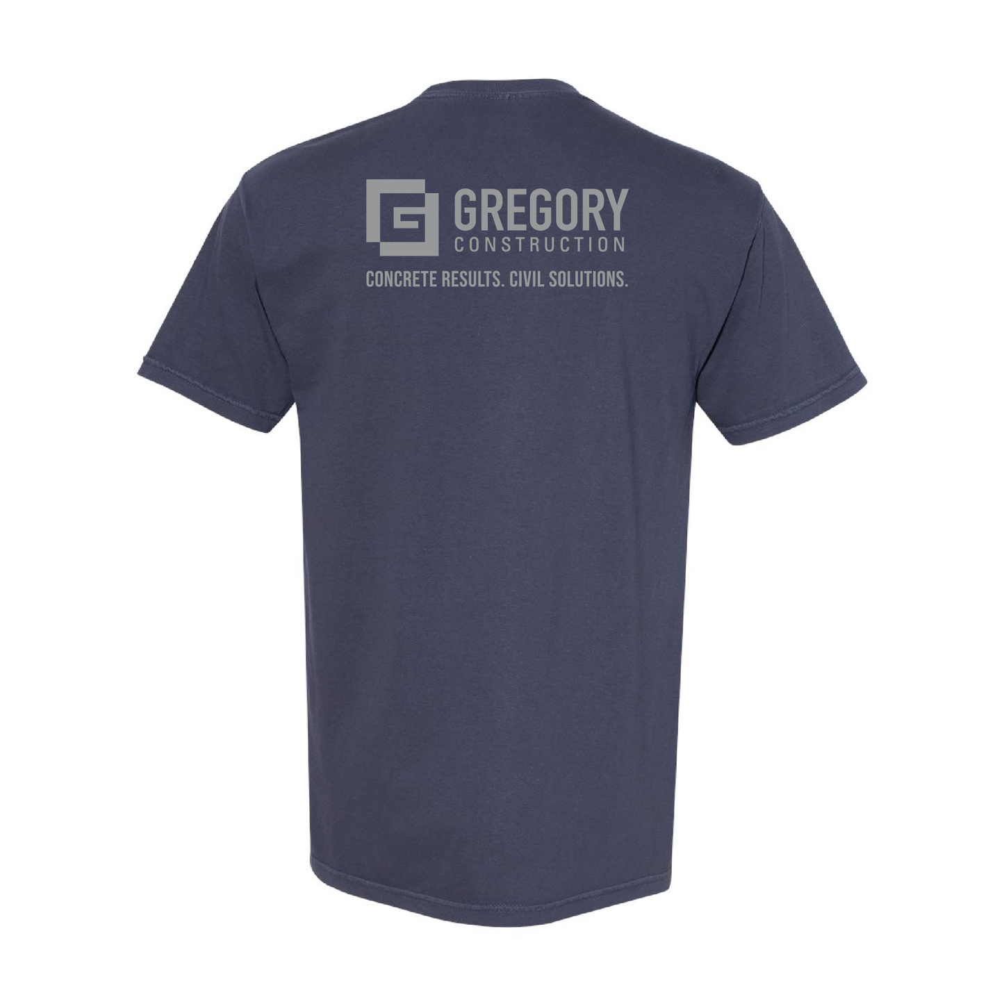 Gregory Construction - Comfort Colors heavyweight ring spun SS T-shirt
