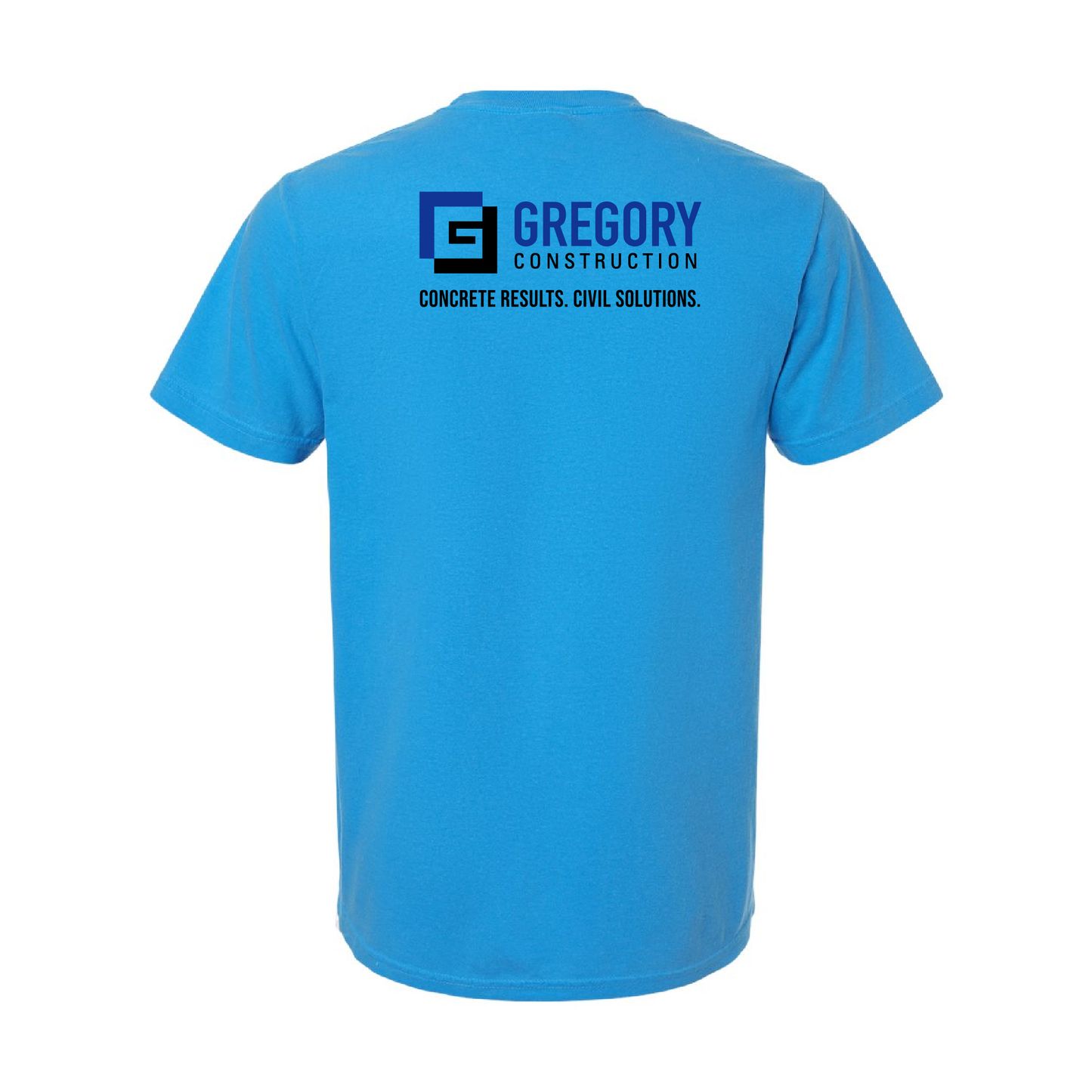 Gregory Construction - Comfort Colors heavyweight ring spun SS T-shirt