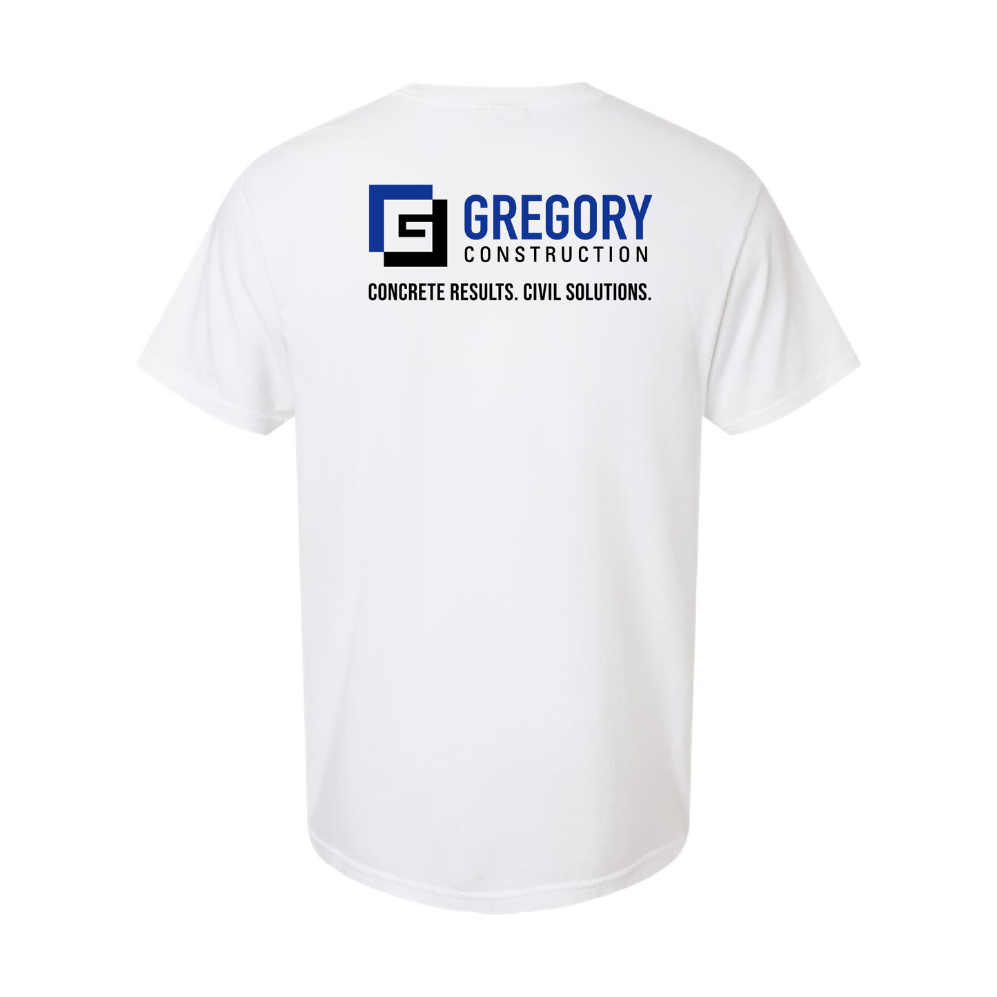 Gregory Construction - Comfort Colors heavyweight ring spun SS T-shirt