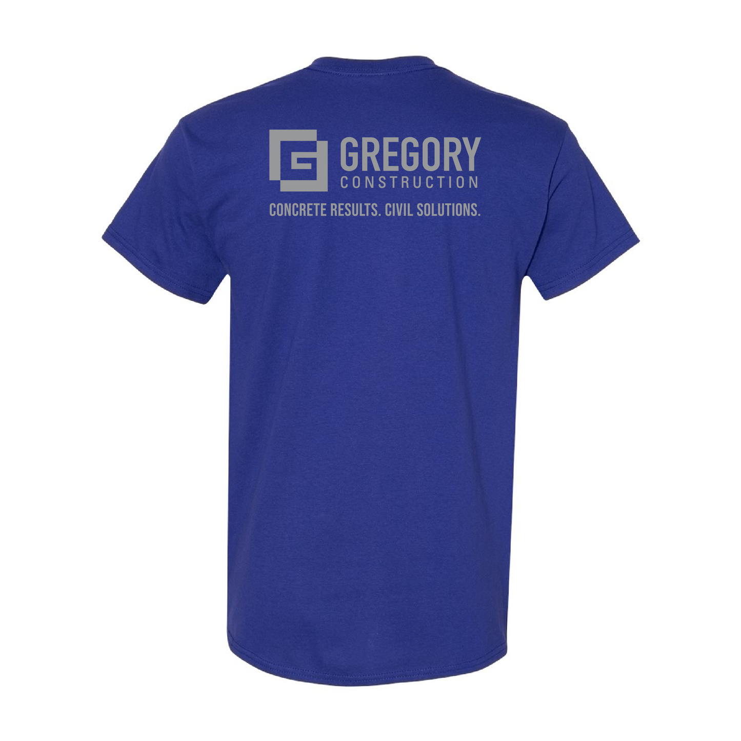 Gregory Construction - Gildan Heavy Cotton 100% Cotton T-Shirt