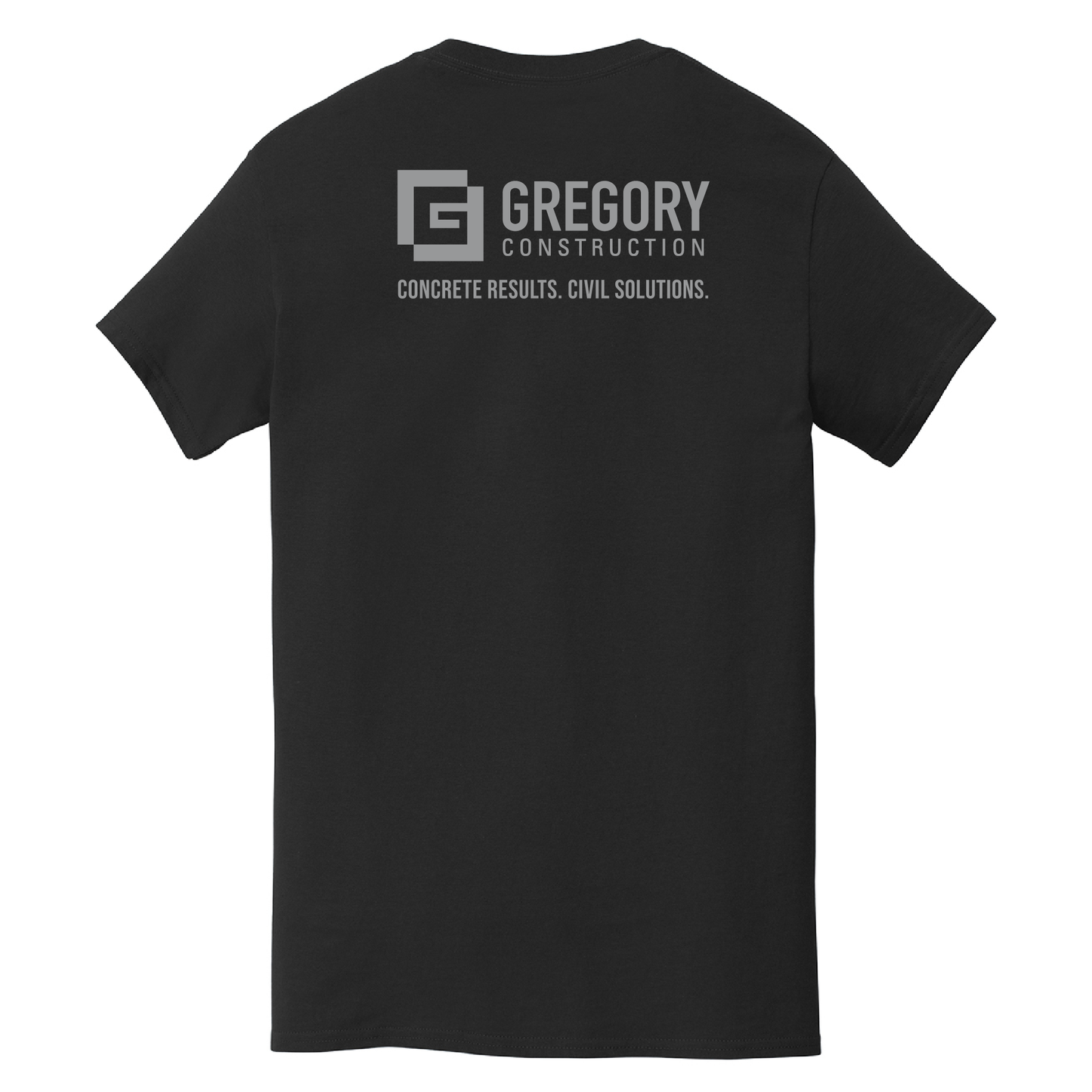Gregory Construction - Heavy Cotton 100% Cotton Pocket T-Shirt
