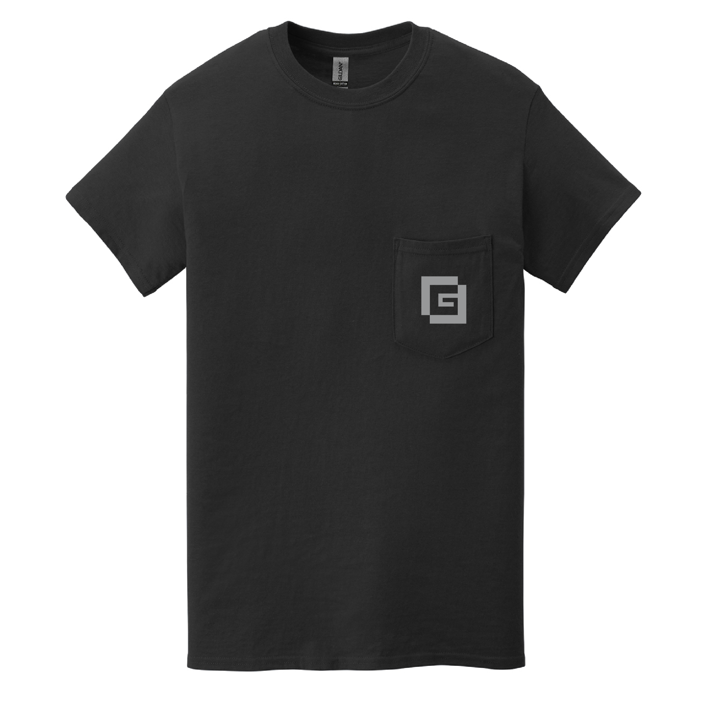 Gregory Construction - Heavy Cotton 100% Cotton Pocket T-Shirt