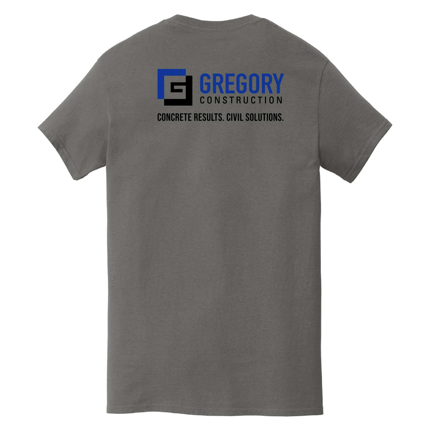 Gregory Construction - Heavy Cotton 100% Cotton Pocket T-Shirt