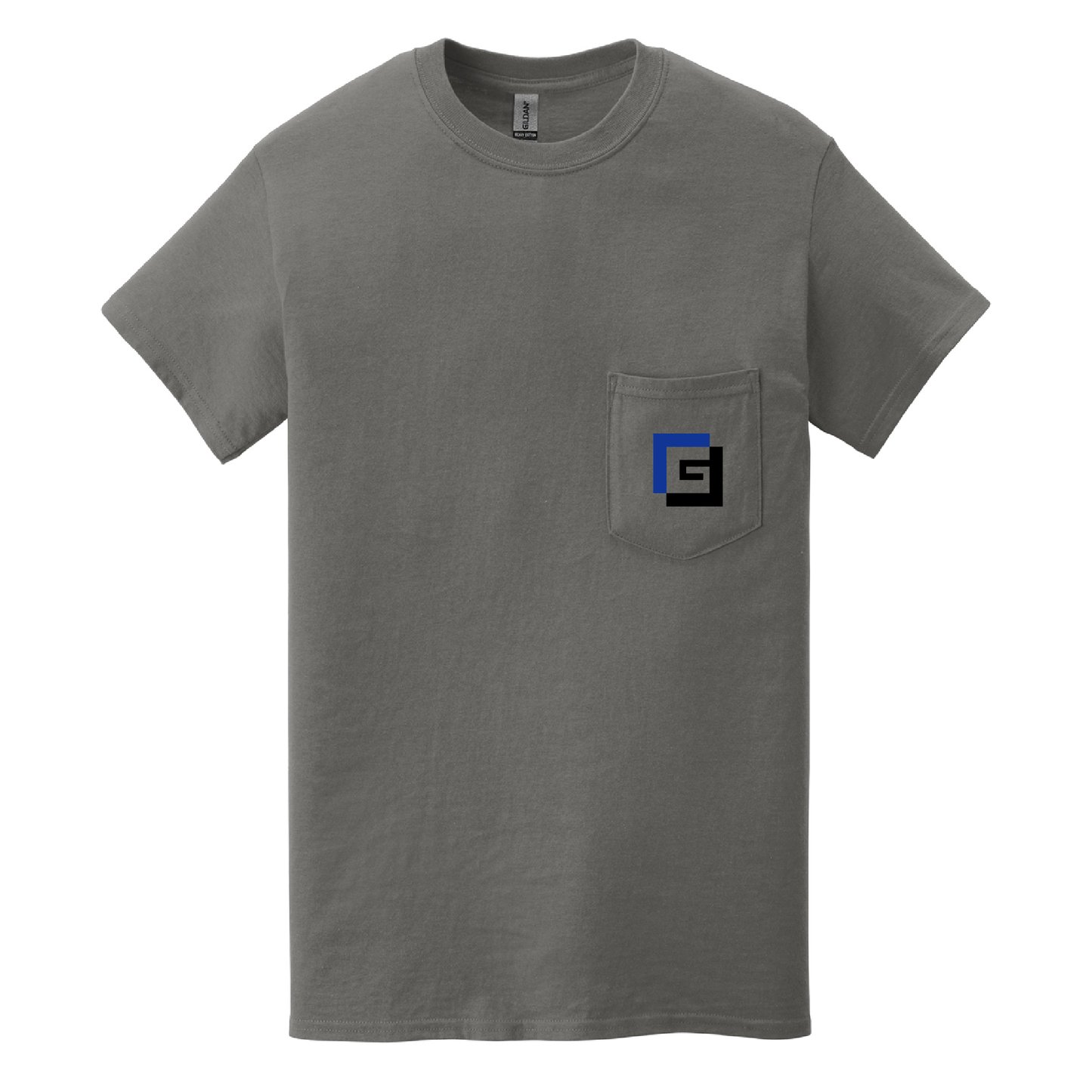 Gregory Construction - Heavy Cotton 100% Cotton Pocket T-Shirt