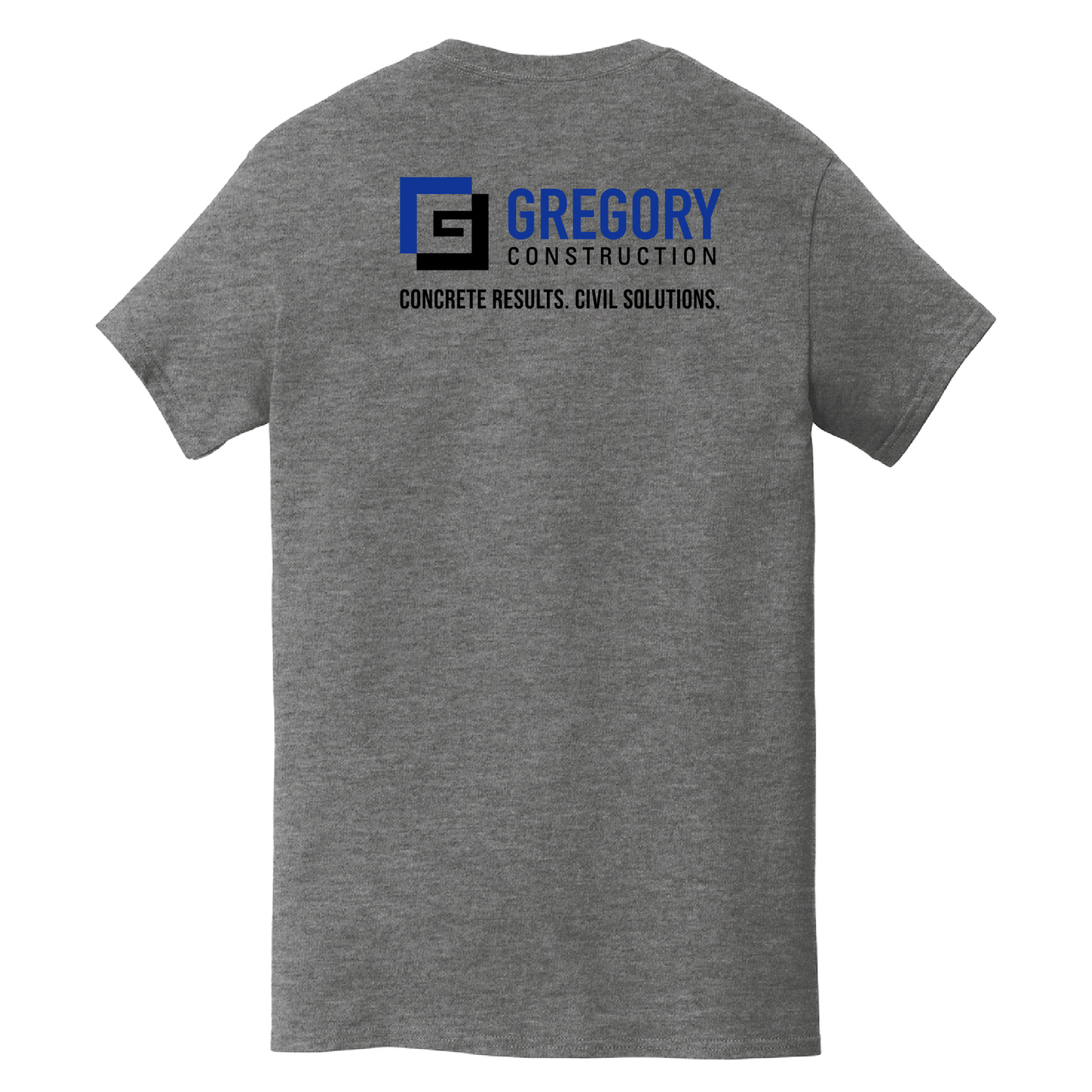 Gregory Construction - Heavy Cotton 100% Cotton Pocket T-Shirt