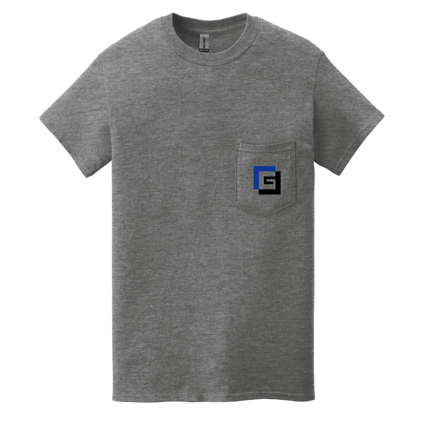 Gregory Construction - Heavy Cotton 100% Cotton Pocket T-Shirt