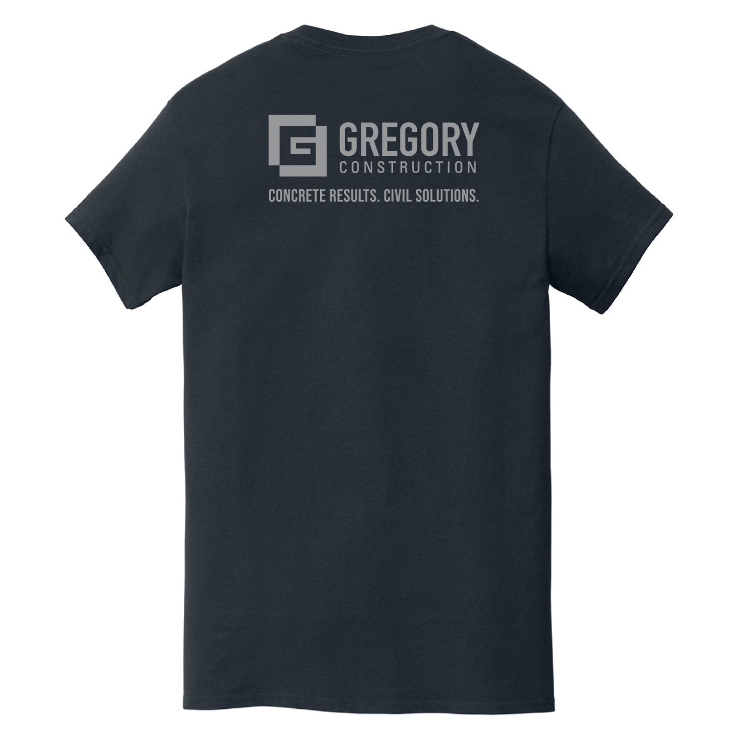 Gregory Construction - Heavy Cotton 100% Cotton Pocket T-Shirt
