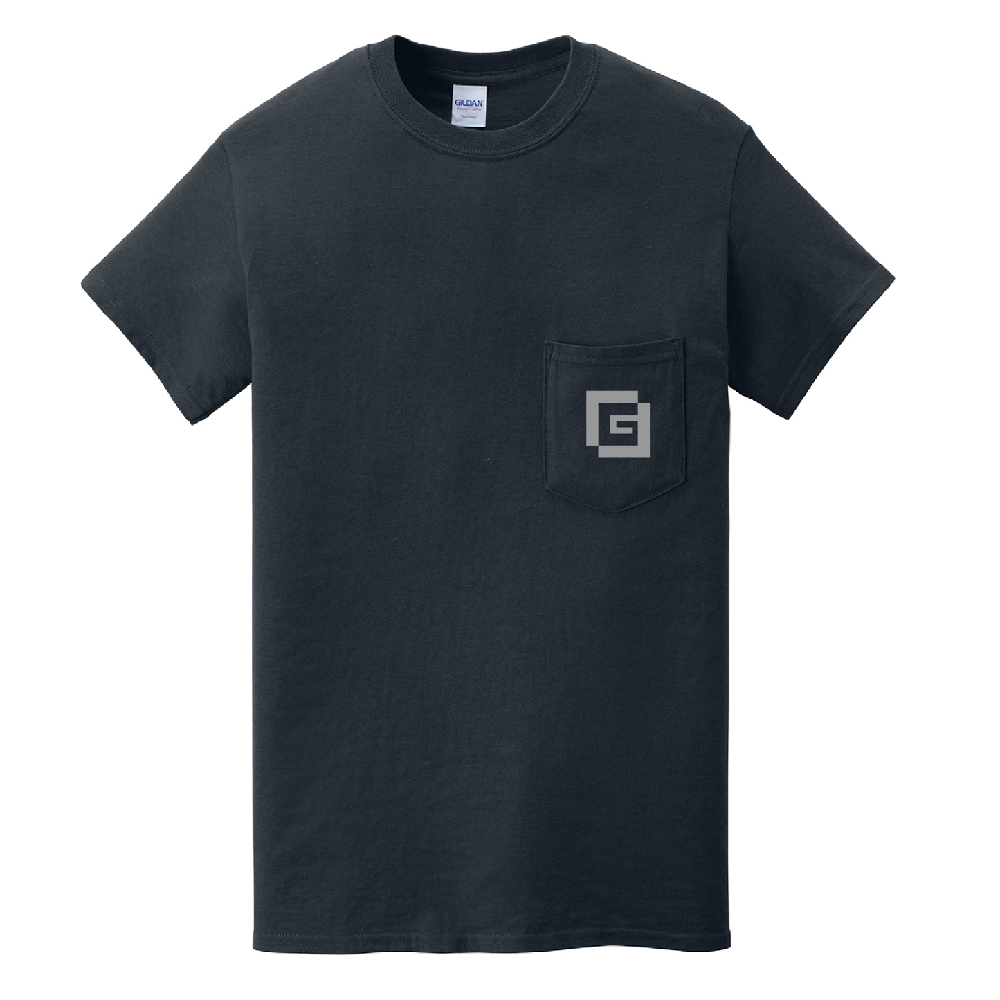 Gregory Construction - Heavy Cotton 100% Cotton Pocket T-Shirt