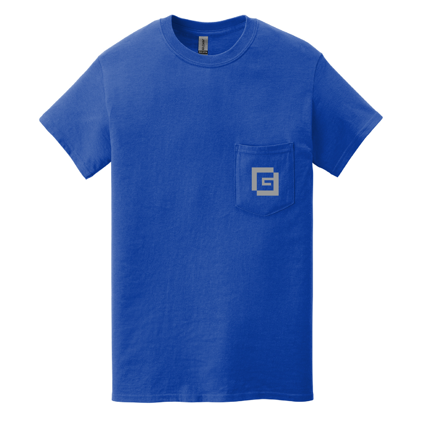 Gregory Construction - Heavy Cotton 100% Cotton Pocket T-Shirt