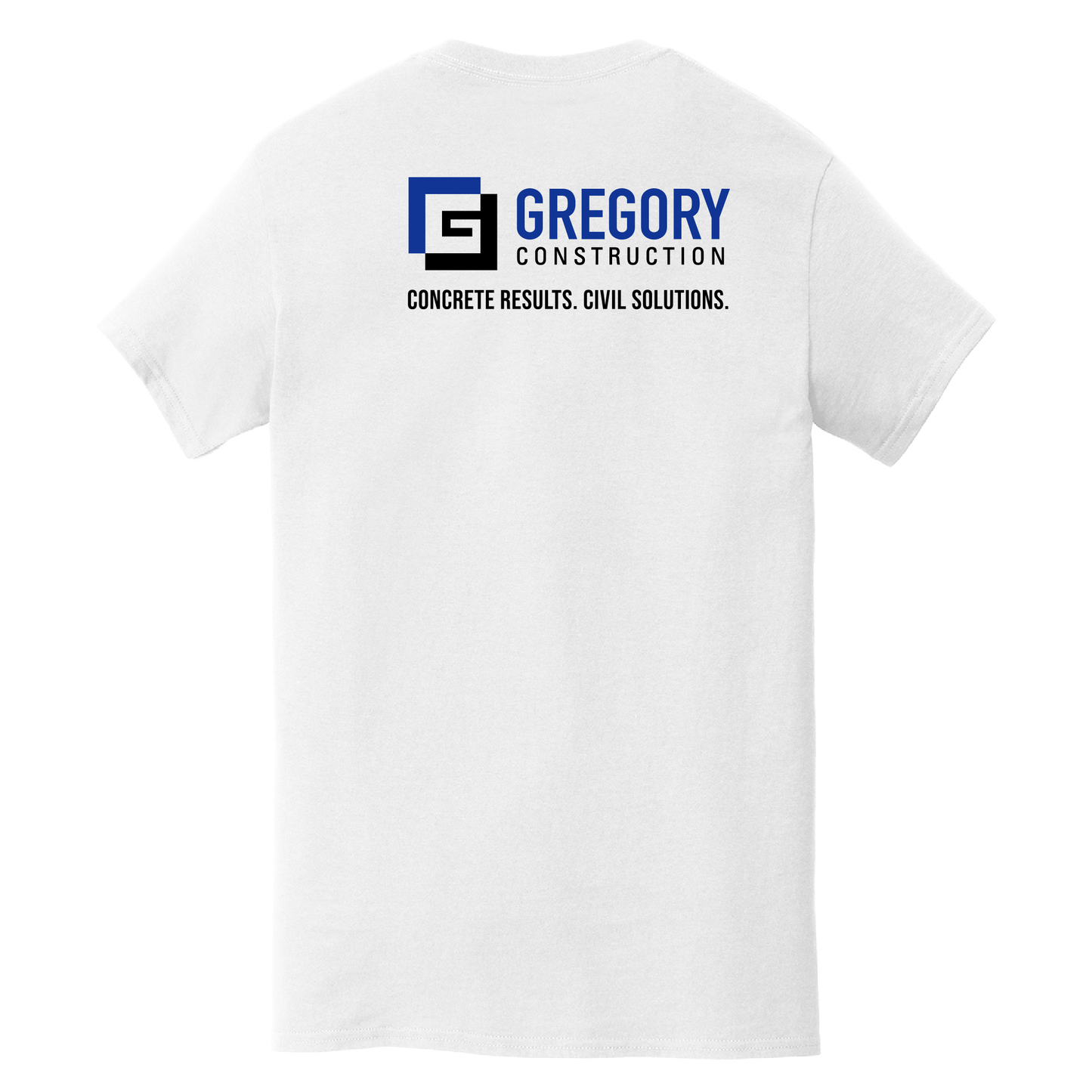 Gregory Construction - Heavy Cotton 100% Cotton Pocket T-Shirt