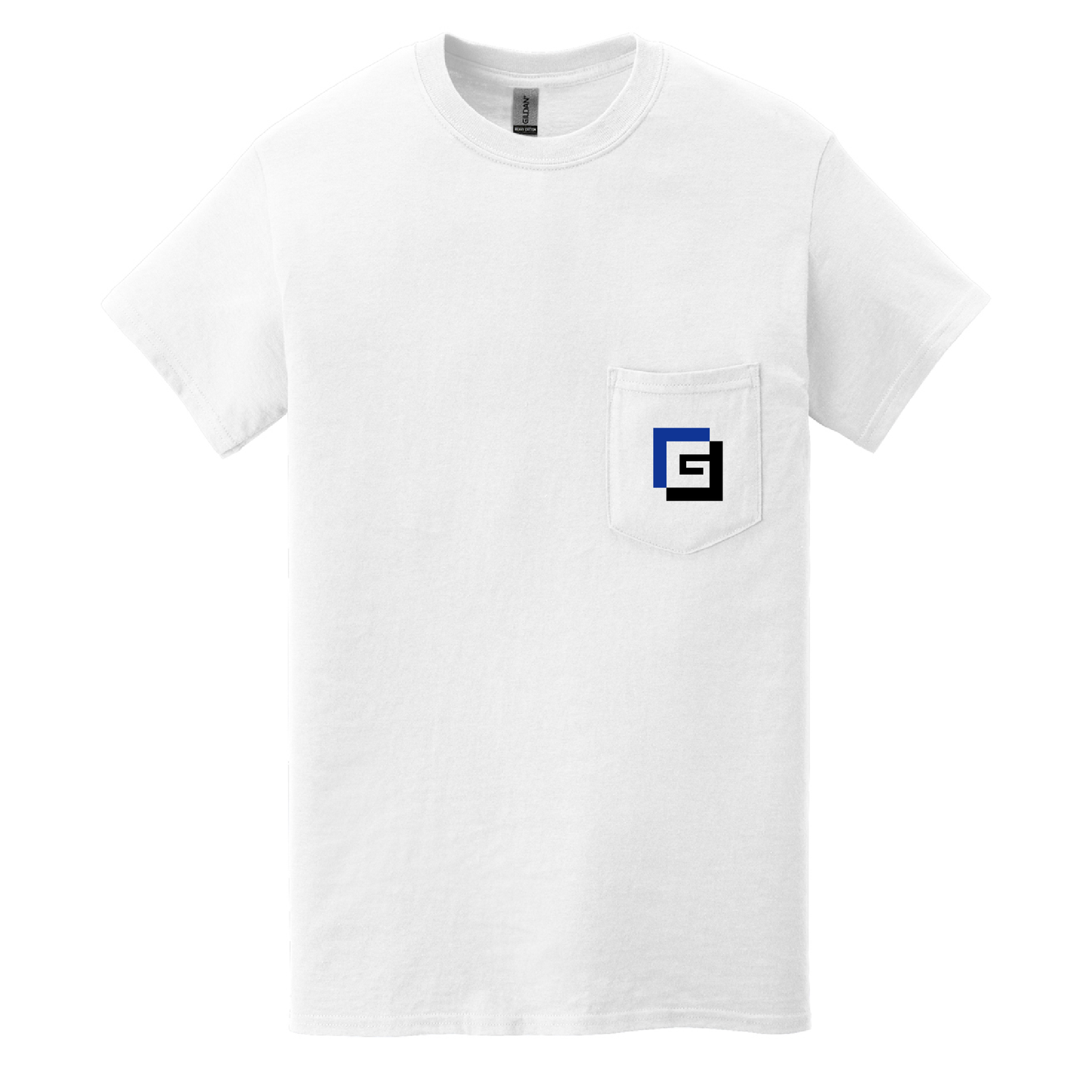Gregory Construction - Heavy Cotton 100% Cotton Pocket T-Shirt