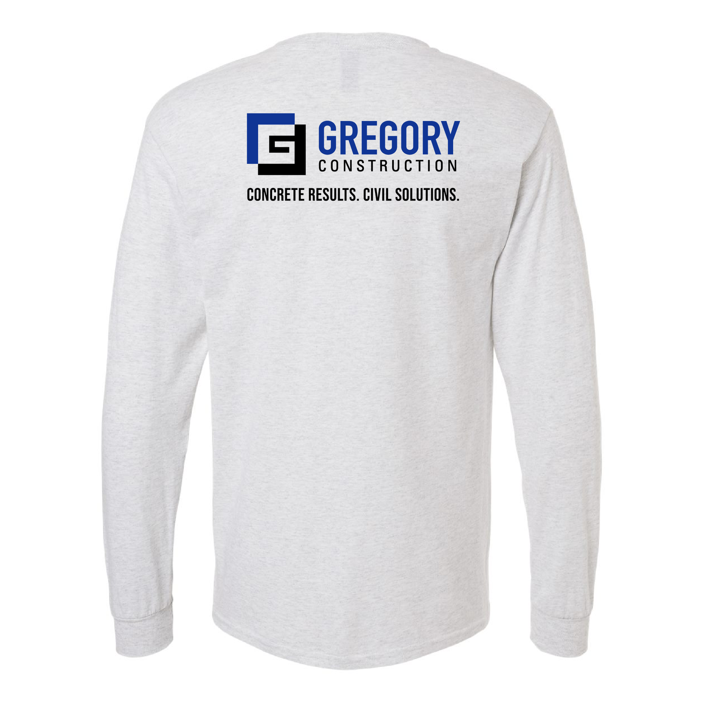 Gregory Construction - Gildan Heavy Cotton 100% Cotton LS T-shirt