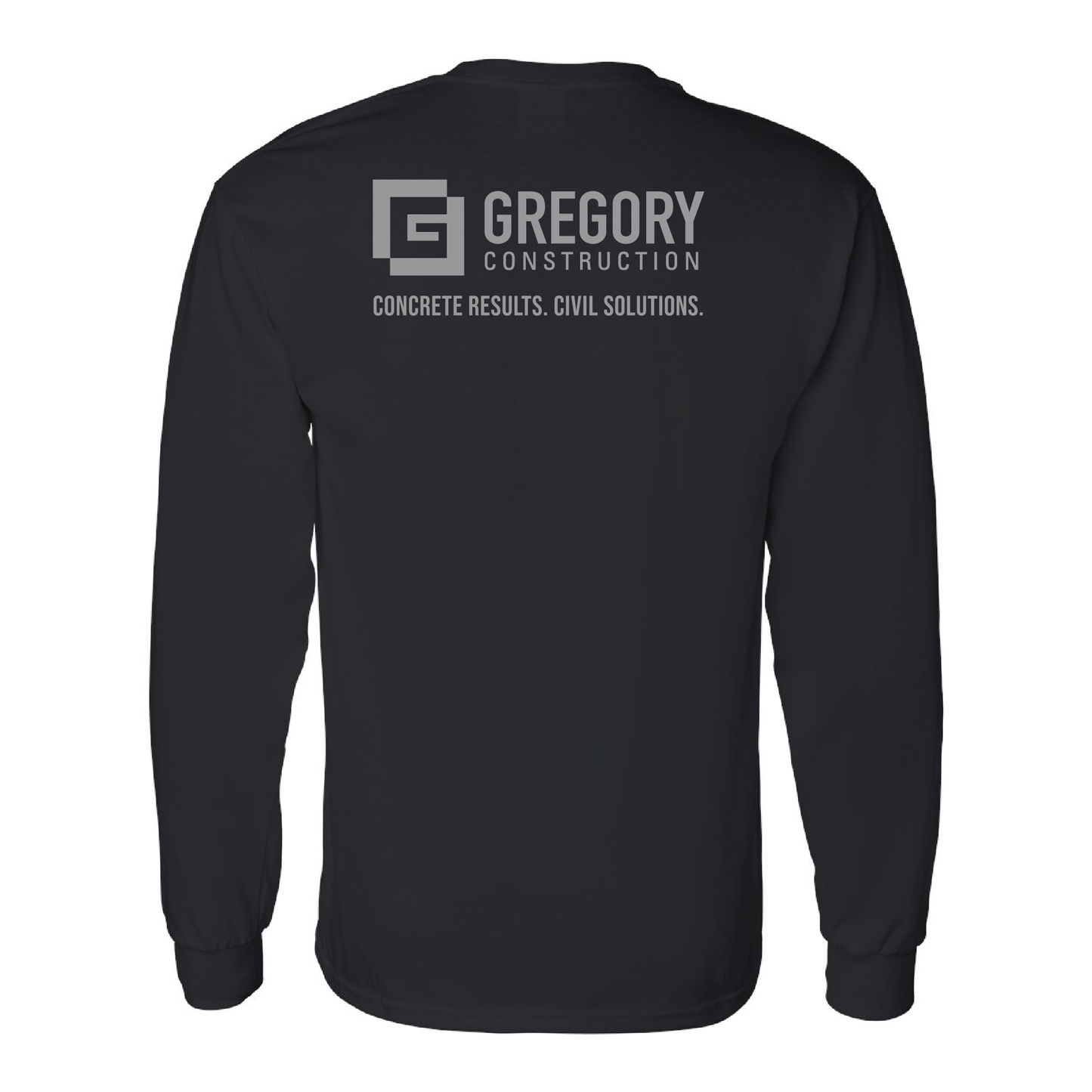 Gregory Construction - Gildan Heavy Cotton 100% Cotton LS T-shirt