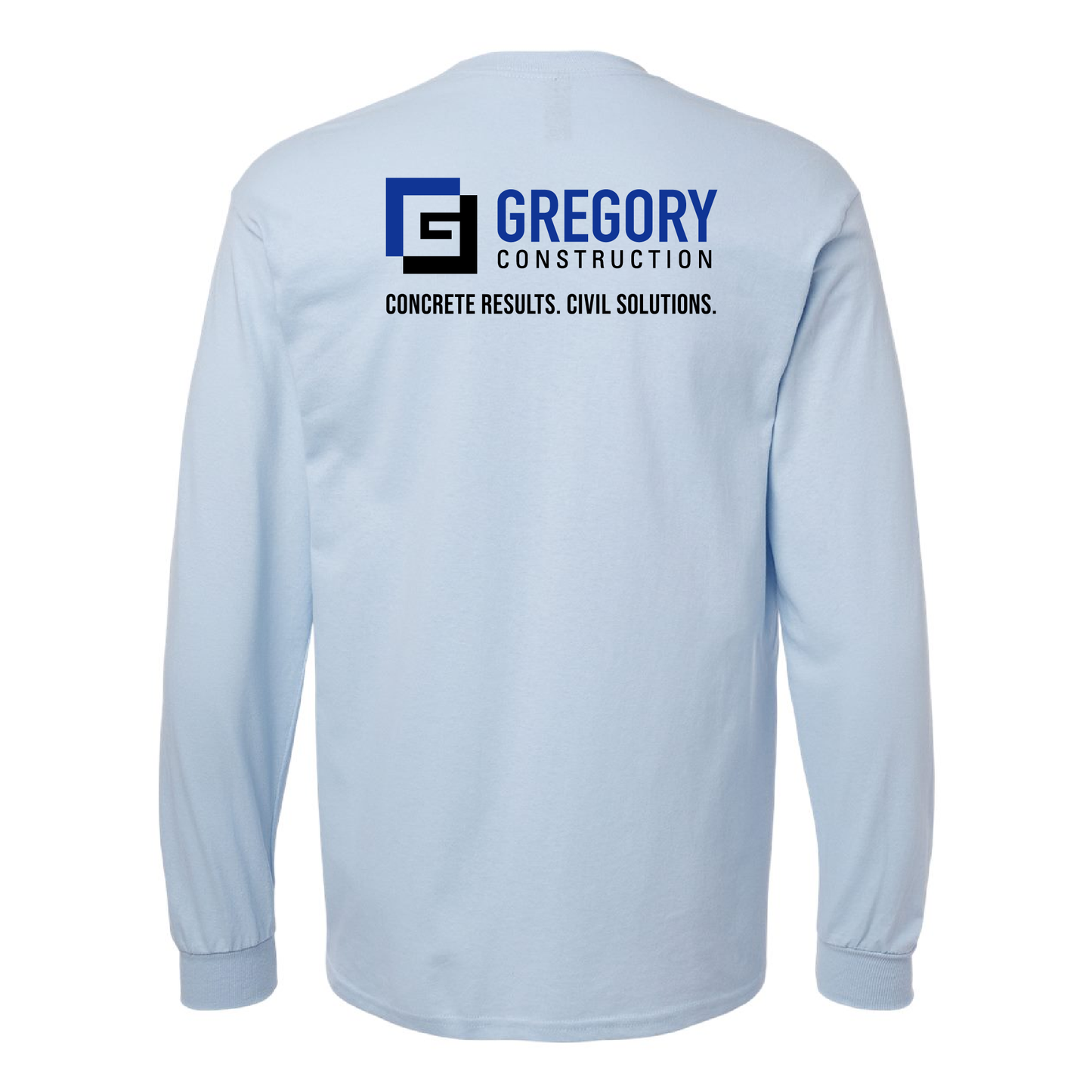 Gregory Construction - Gildan Heavy Cotton 100% Cotton LS T-shirt