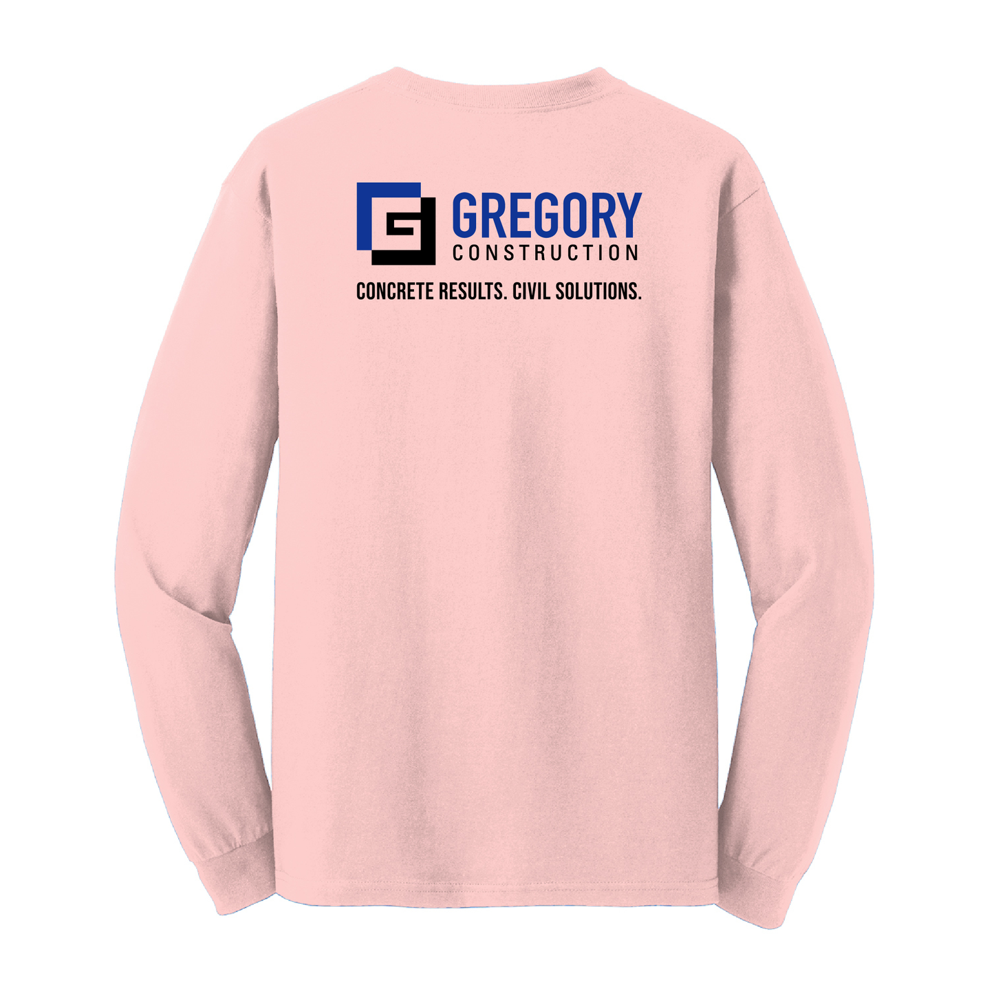 Gregory Construction - Gildan Heavy Cotton 100% Cotton LS T-shirt