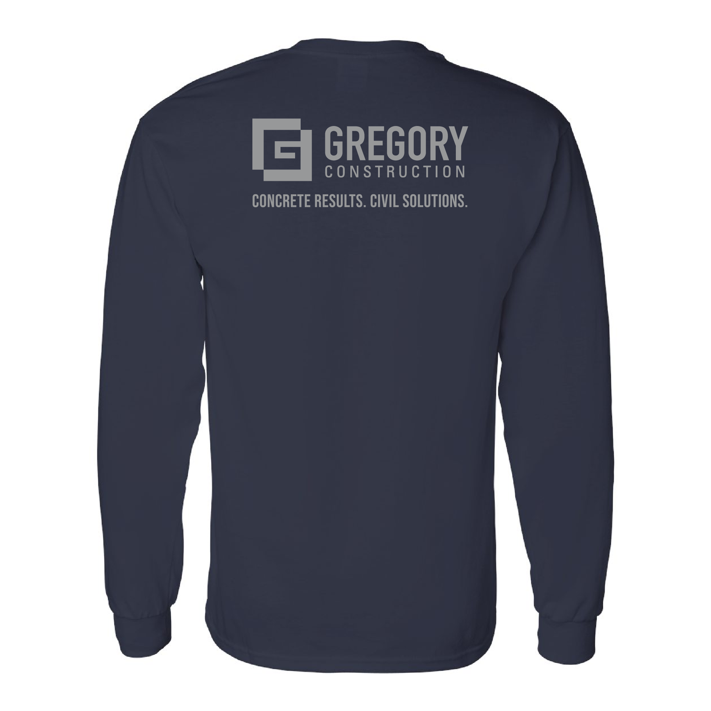 Gregory Construction - Gildan Heavy Cotton 100% Cotton LS T-shirt