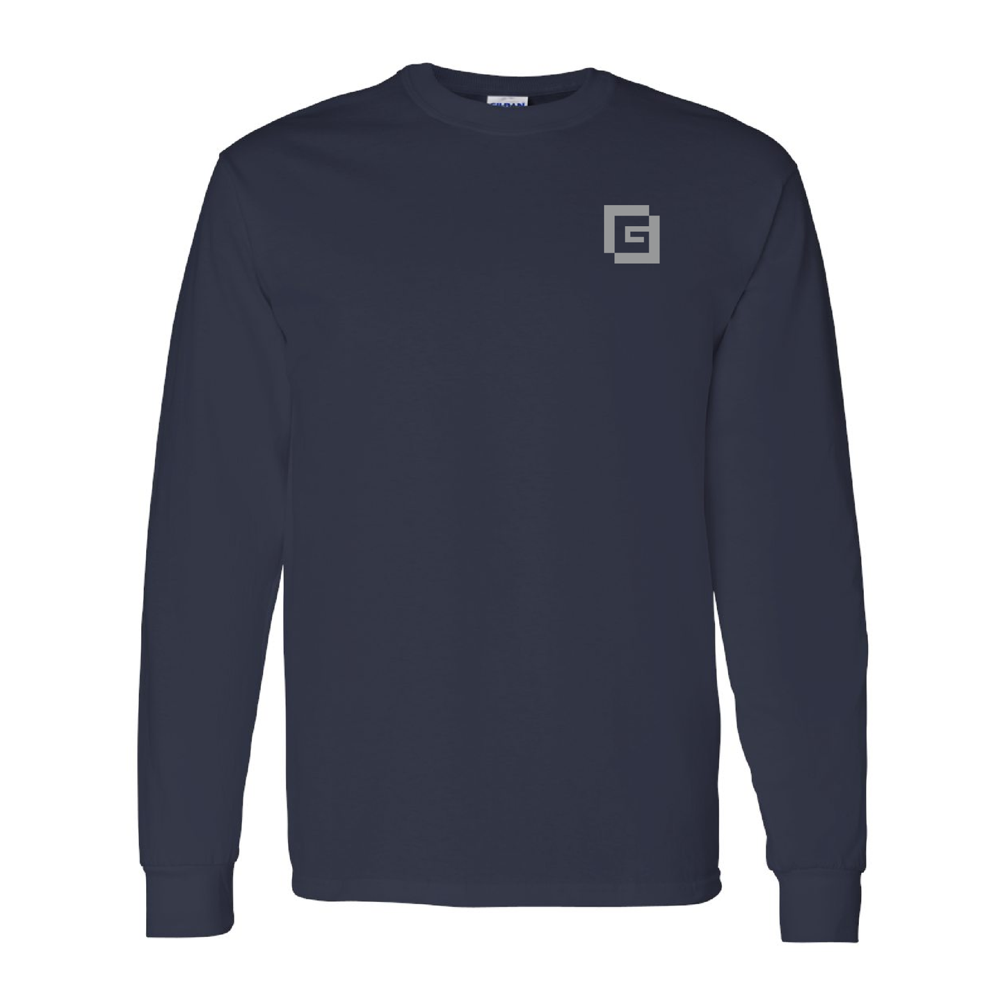 Gregory Construction - Gildan Heavy Cotton 100% Cotton LS T-shirt