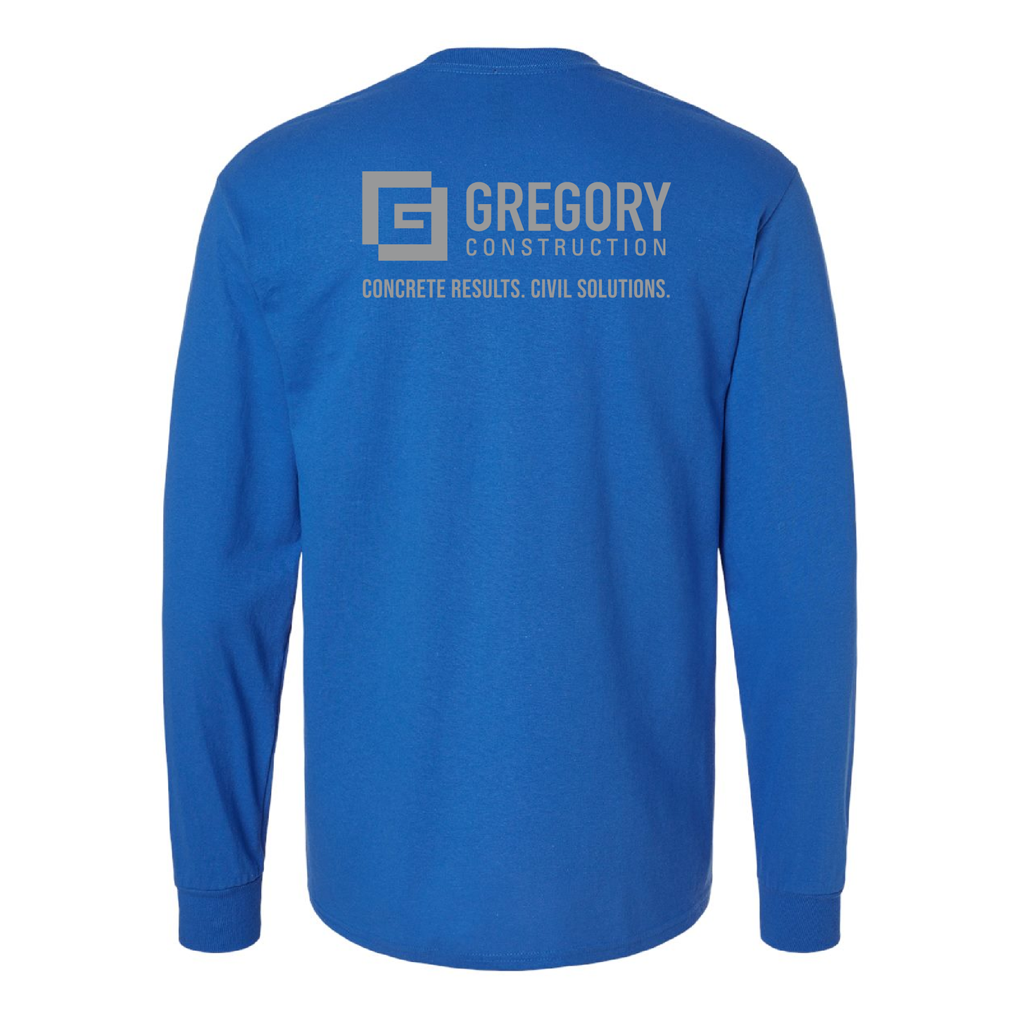 Gregory Construction - Gildan Heavy Cotton 100% Cotton LS T-shirt