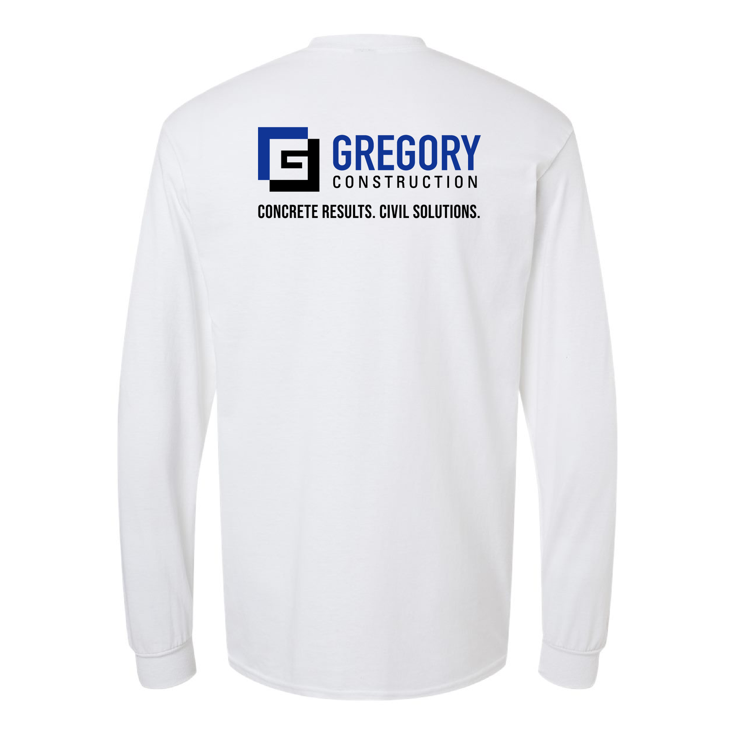 Gregory Construction - Gildan Heavy Cotton 100% Cotton LS T-shirt