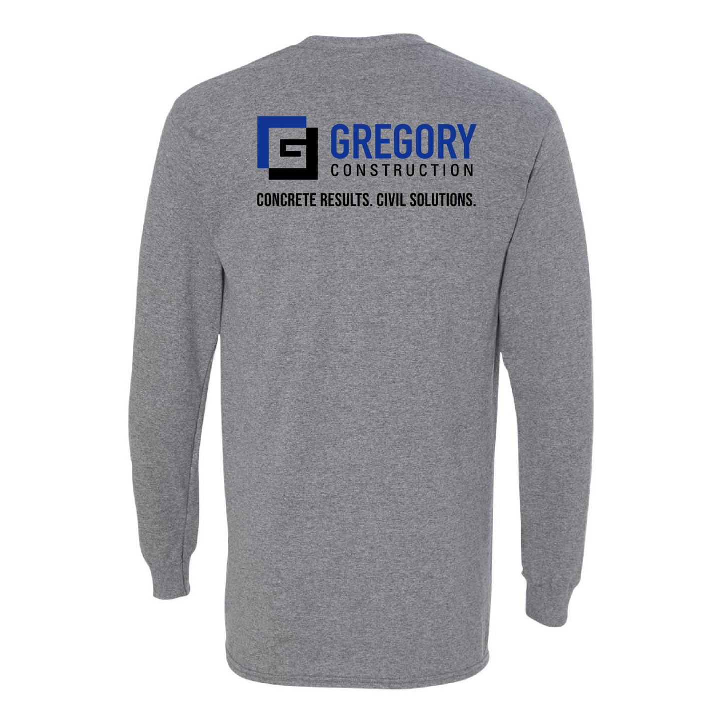 Gregory Construction - Gildan Heavy Cotton 100% Cotton LS T-shirt