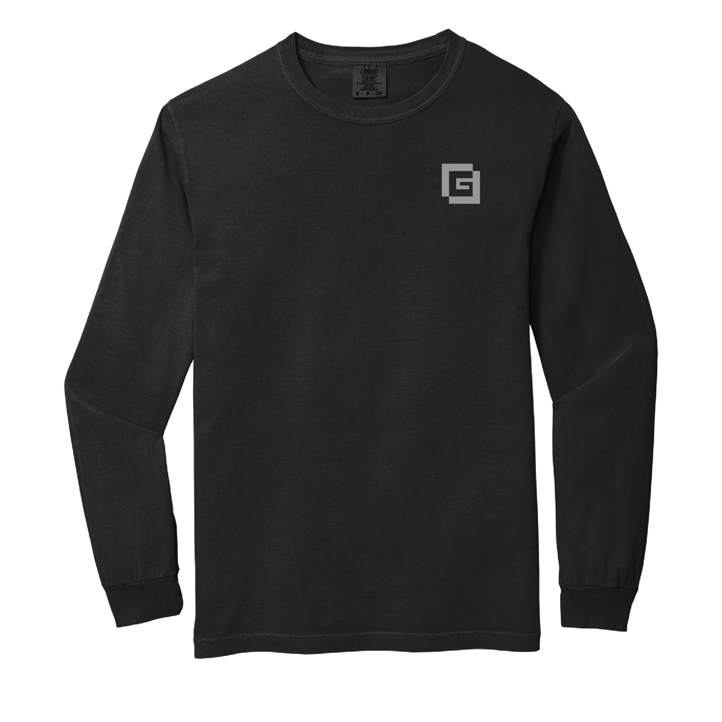 Gregory Construction - COMFORT COLORS Heavyweight Ring Spun Long Sleeve Tee