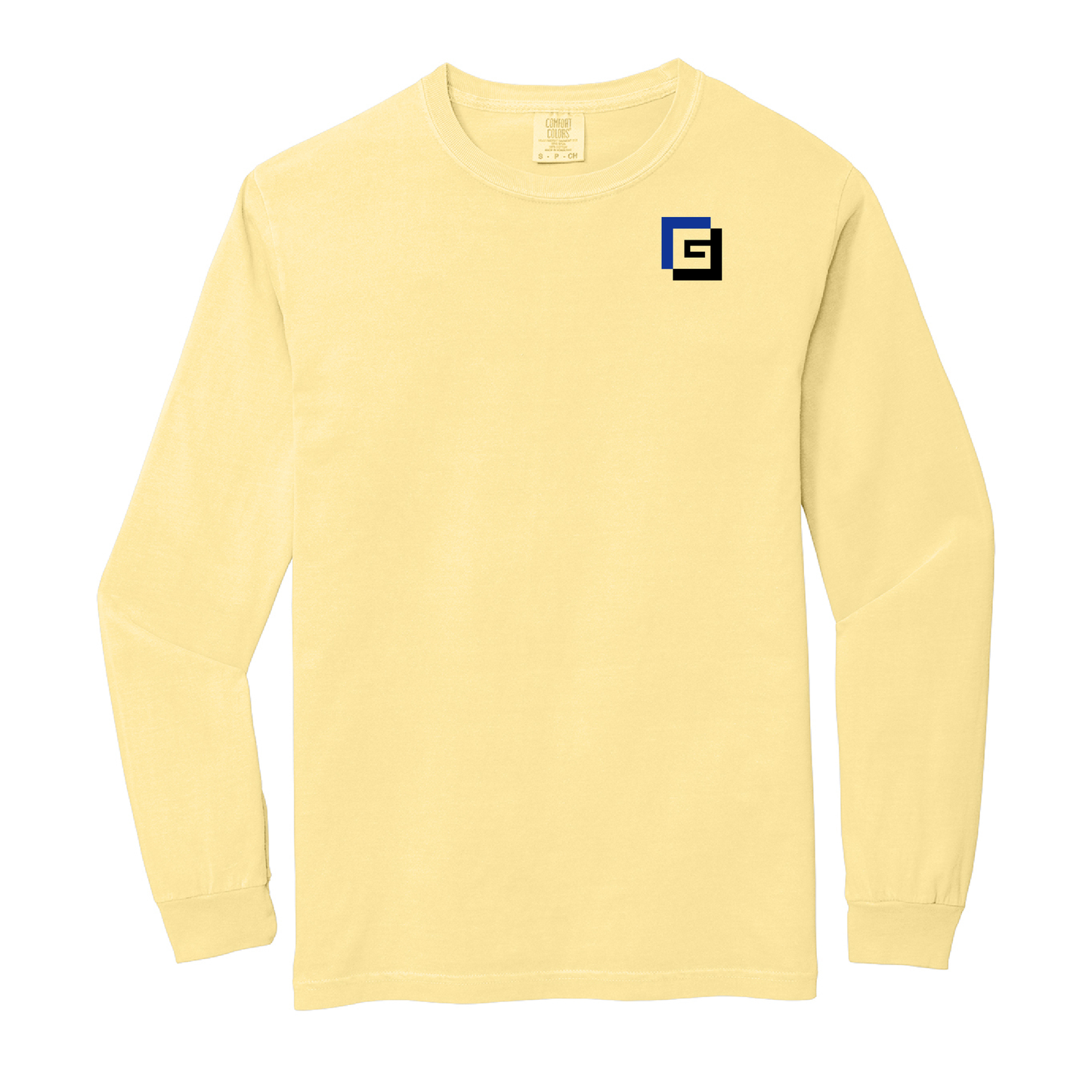 Gregory Construction - COMFORT COLORS Heavyweight Ring Spun Long Sleeve Tee