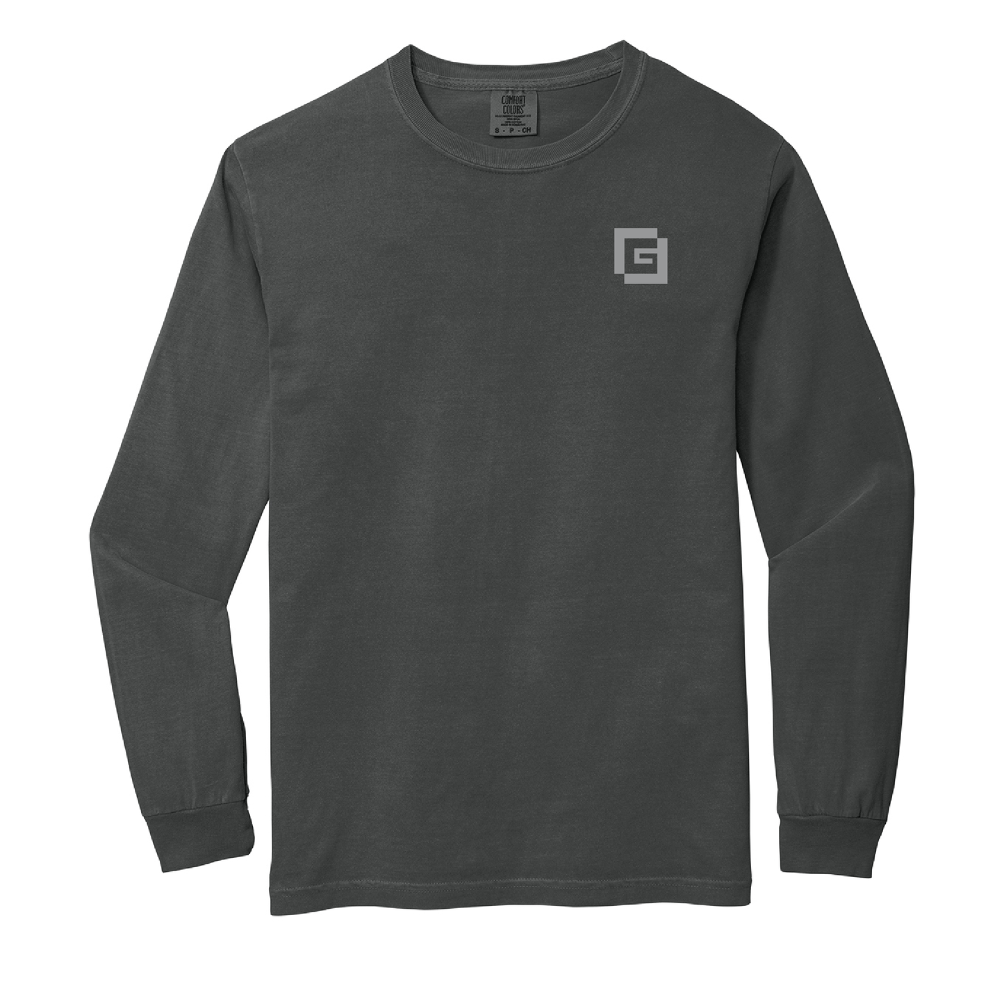 Gregory Construction - COMFORT COLORS Heavyweight Ring Spun Long Sleeve Tee