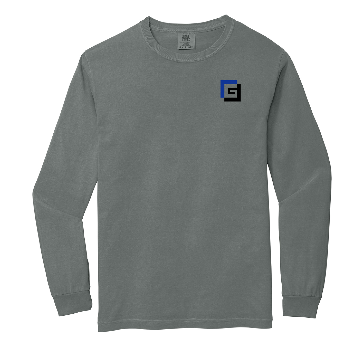 Gregory Construction - COMFORT COLORS Heavyweight Ring Spun Long Sleeve Tee