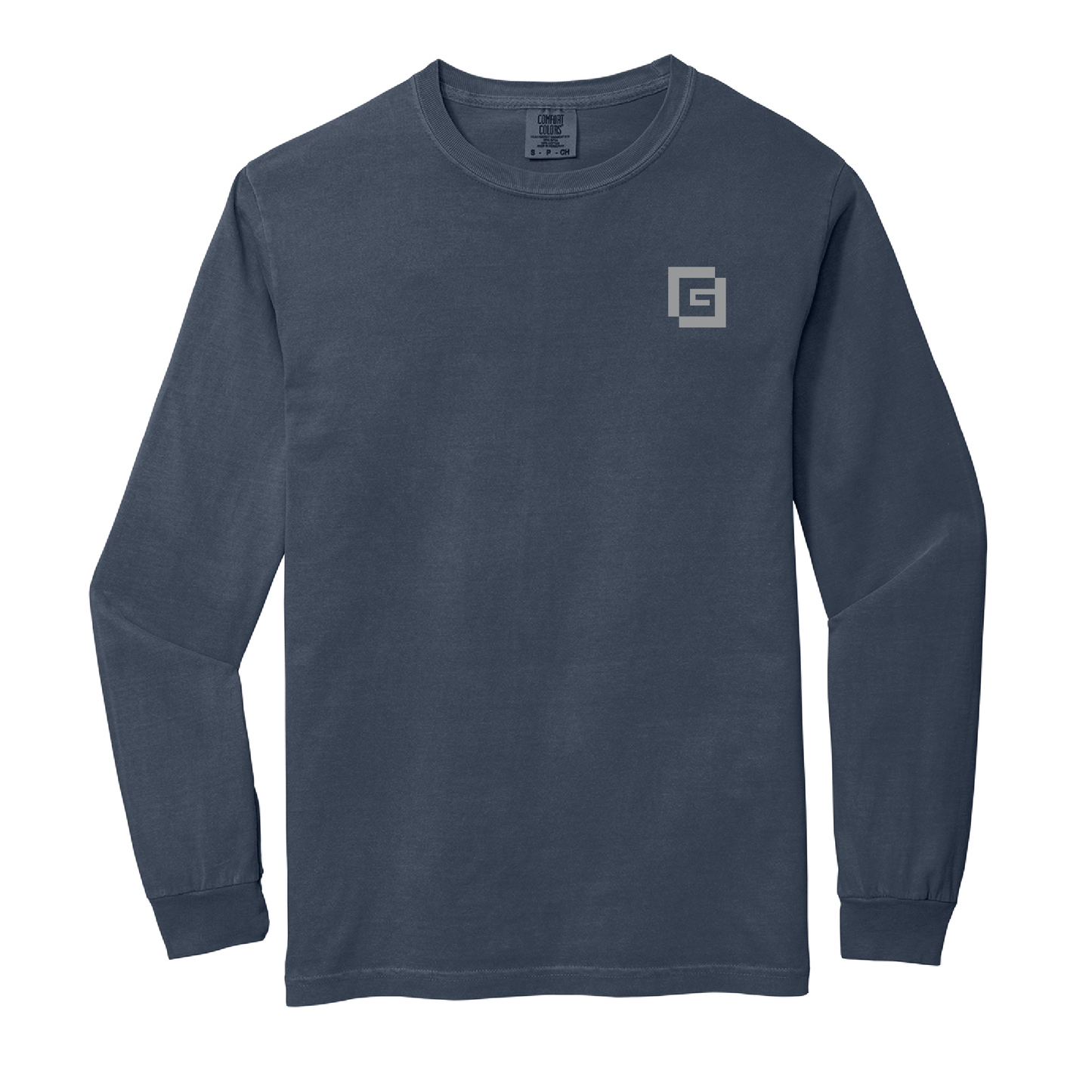 Gregory Construction - COMFORT COLORS Heavyweight Ring Spun Long Sleeve Tee