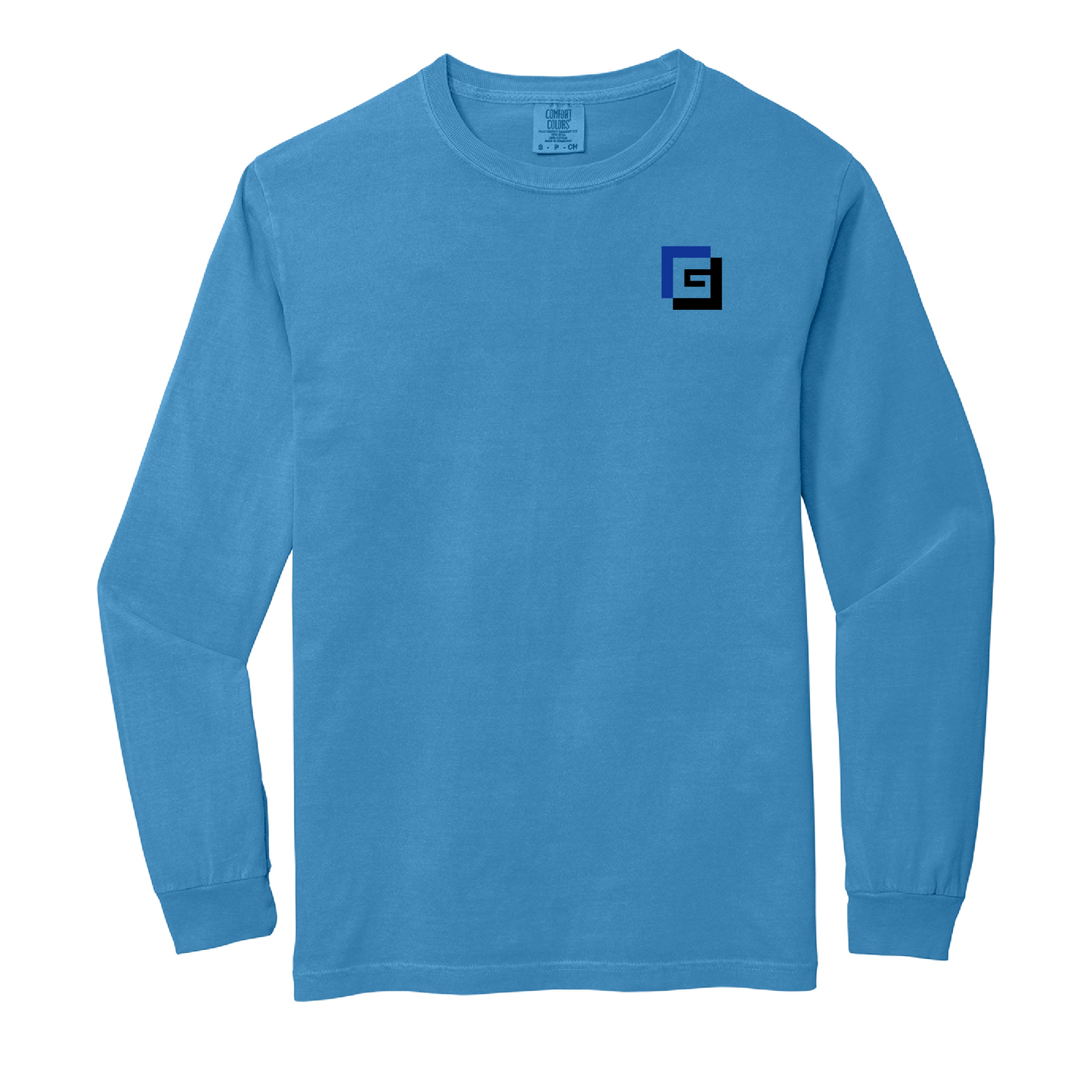 Gregory Construction - COMFORT COLORS Heavyweight Ring Spun Long Sleeve Tee