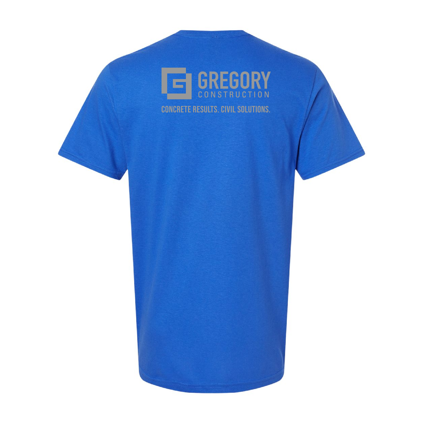 Gregory Construction - Gildan Softstyle T-Shirt