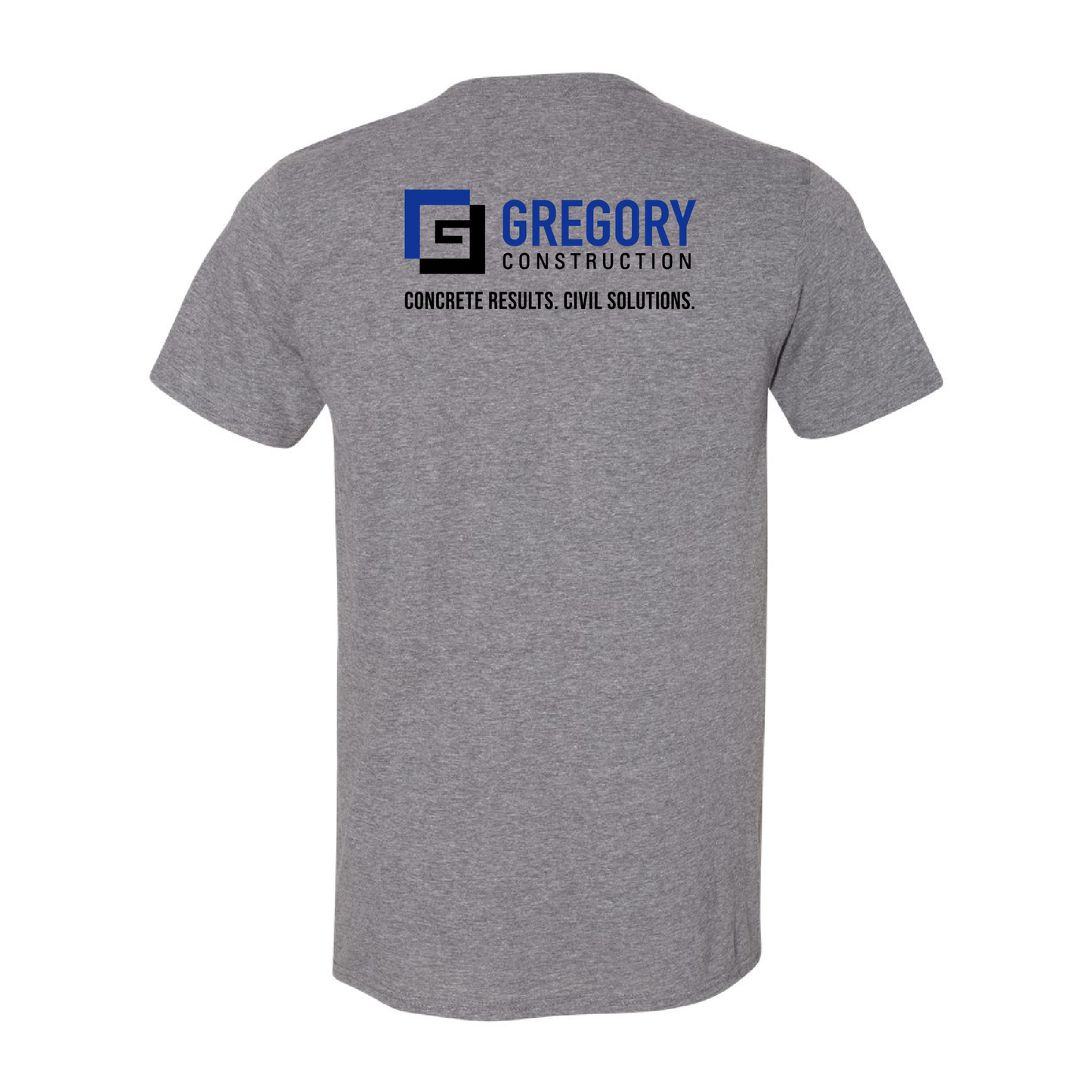 Gregory Construction - Gildan Softstyle T-Shirt