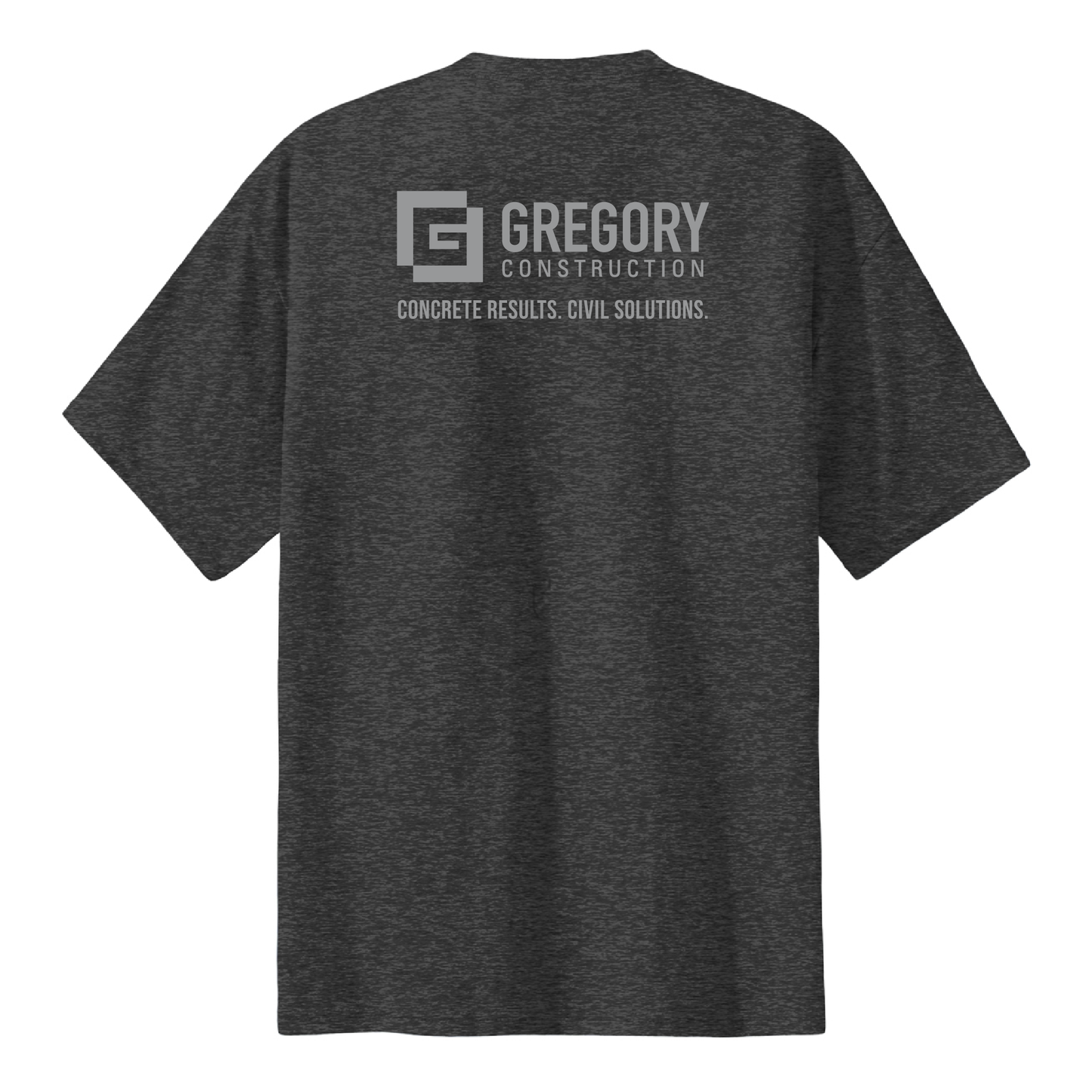 Gregory Construction - Port & Co Essential Tee