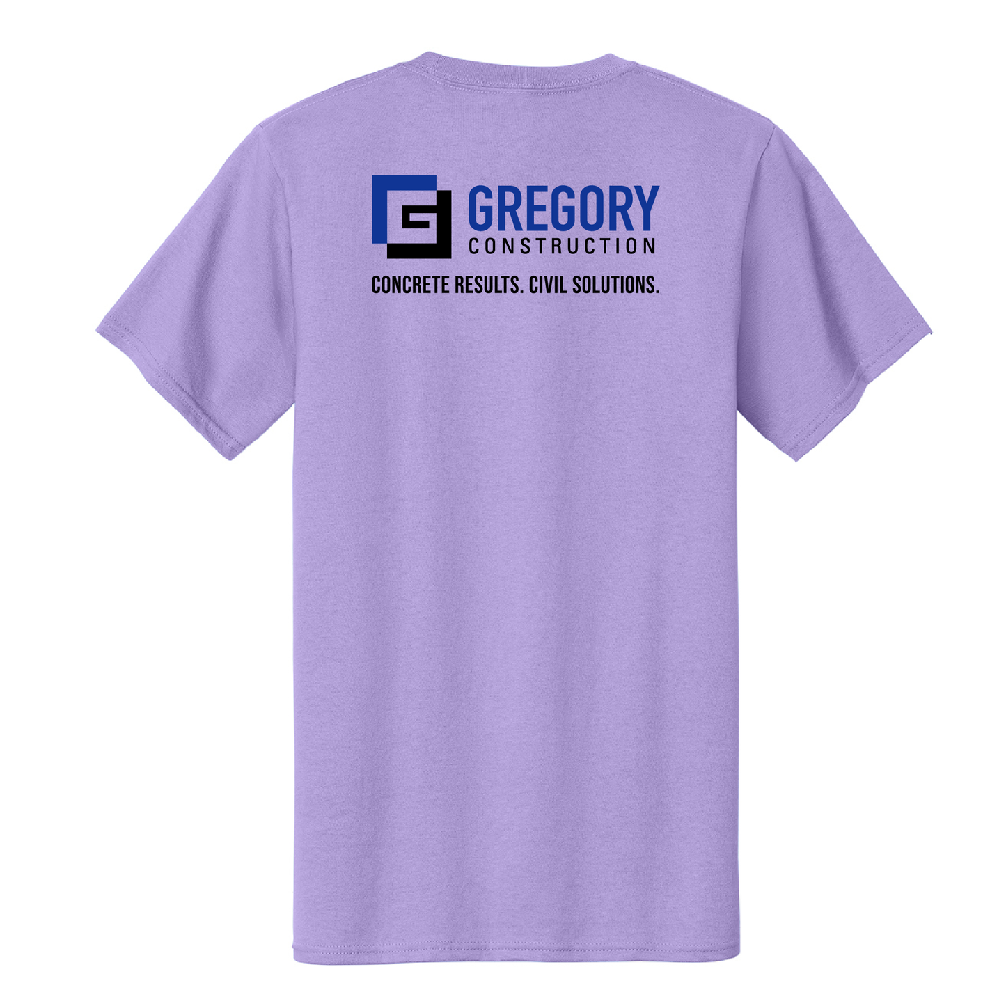 Gregory Construction - Port & Co Essential Tee