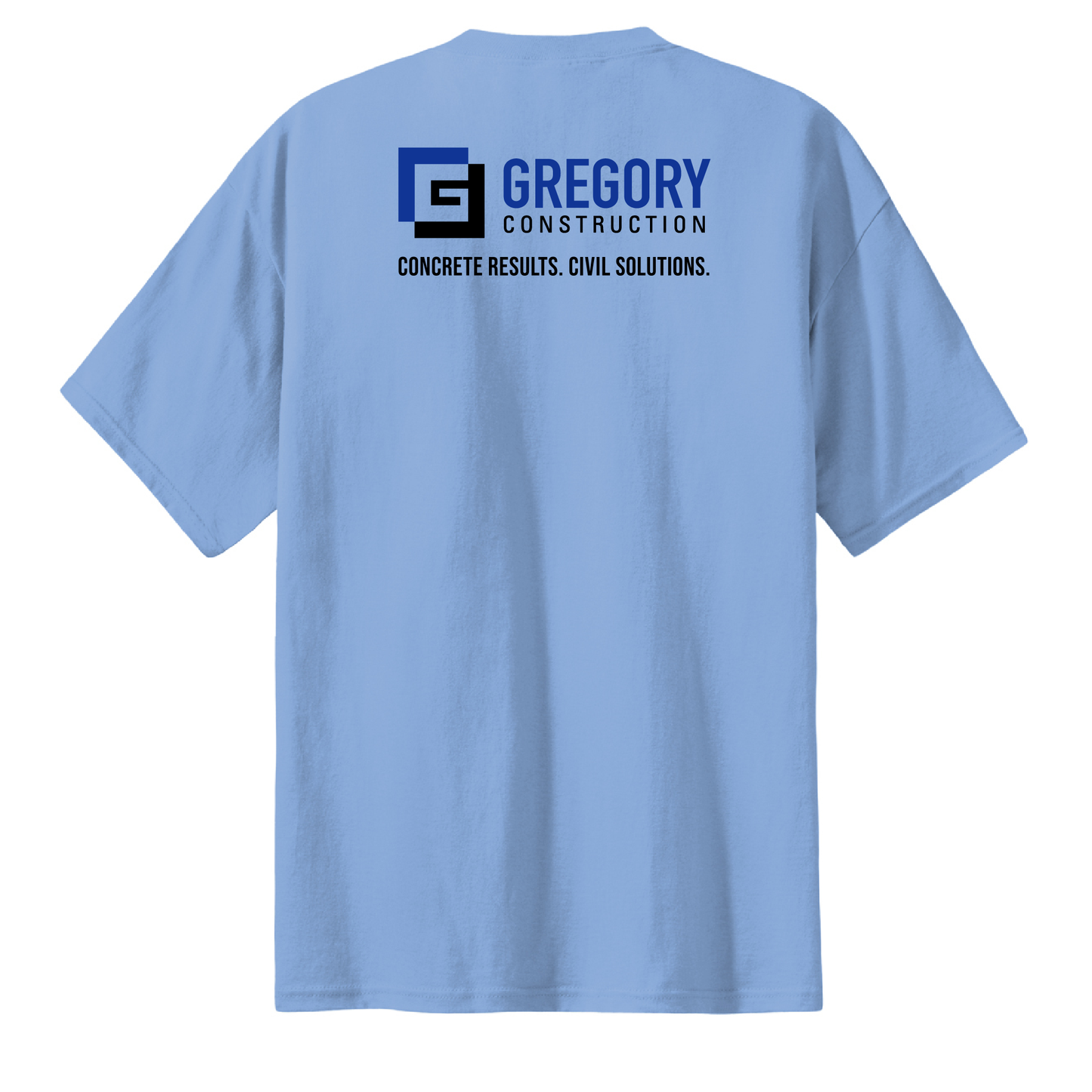 Gregory Construction - Port & Co Essential Tee