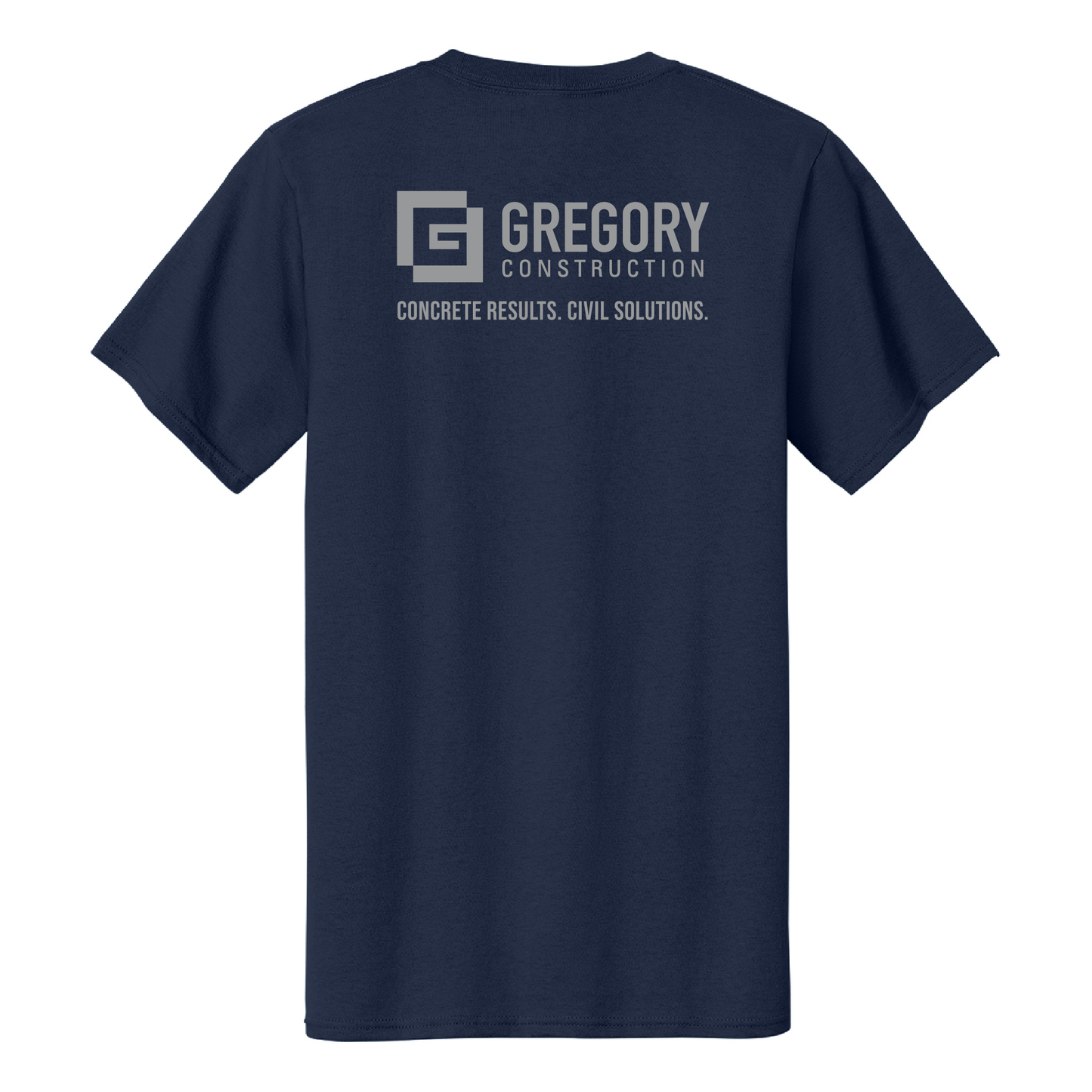 Gregory Construction - Port & Co Essential Tee
