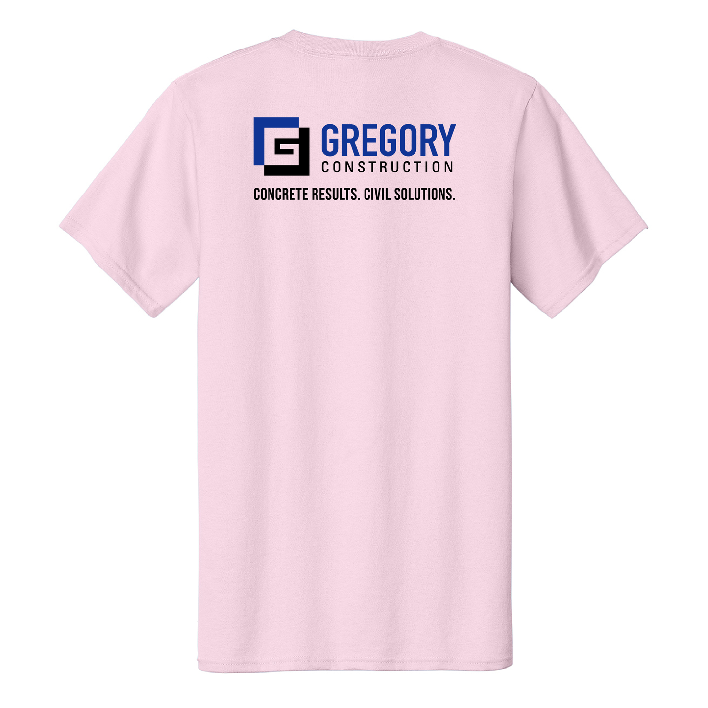Gregory Construction - Port & Co Essential Tee