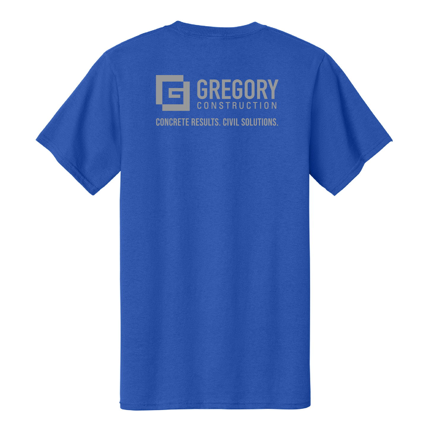 Gregory Construction - Port & Co Essential Tee