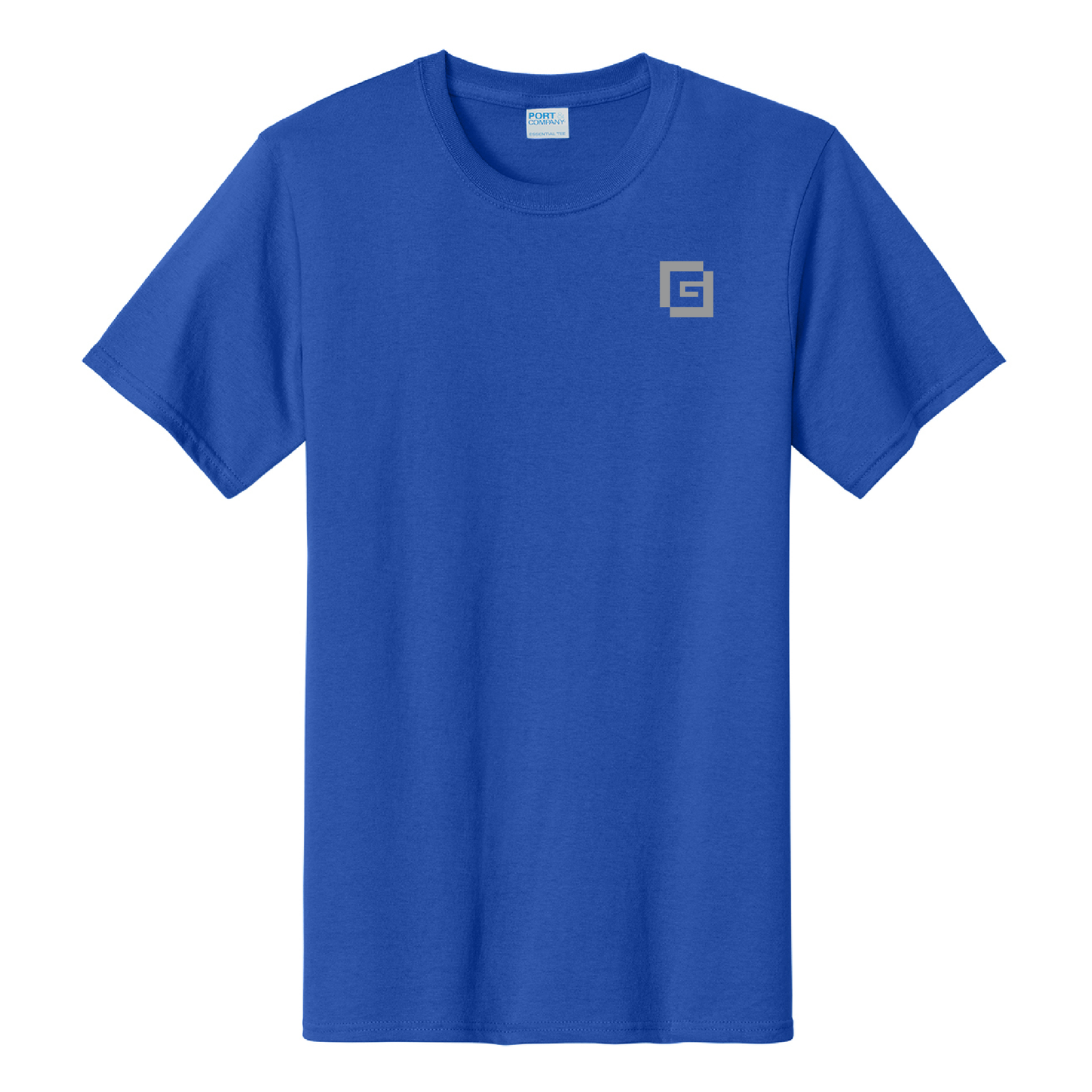 Gregory Construction - Port & Co Essential Tee