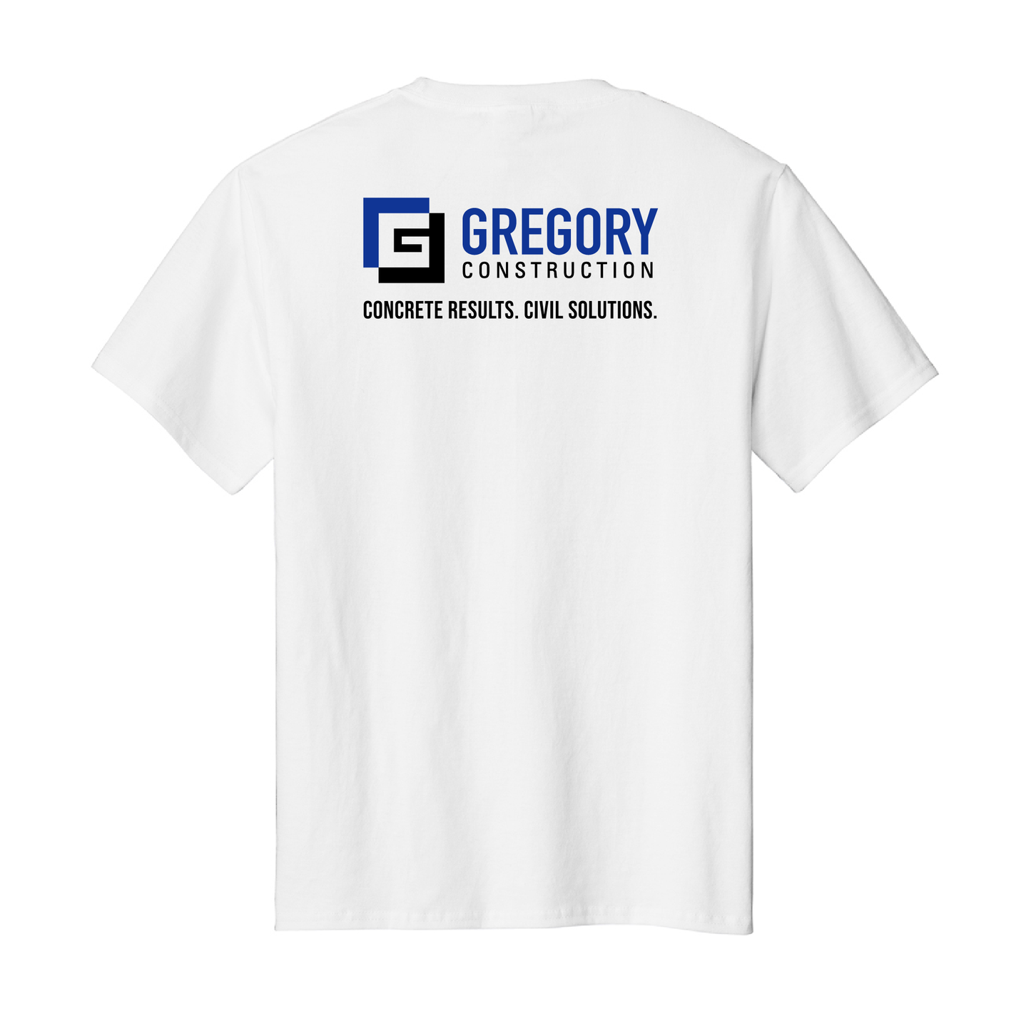 Gregory Construction - Port & Co Essential Tee