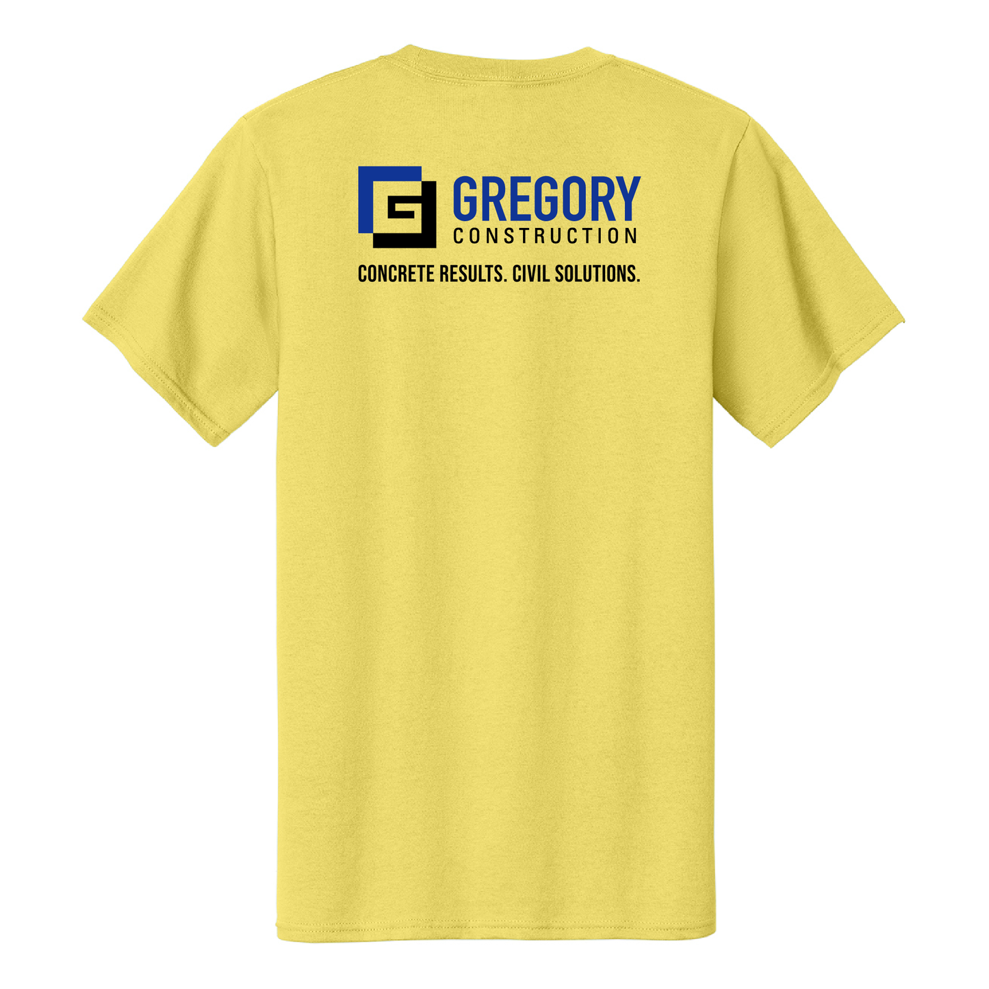 Gregory Construction - Port & Co Essential Tee