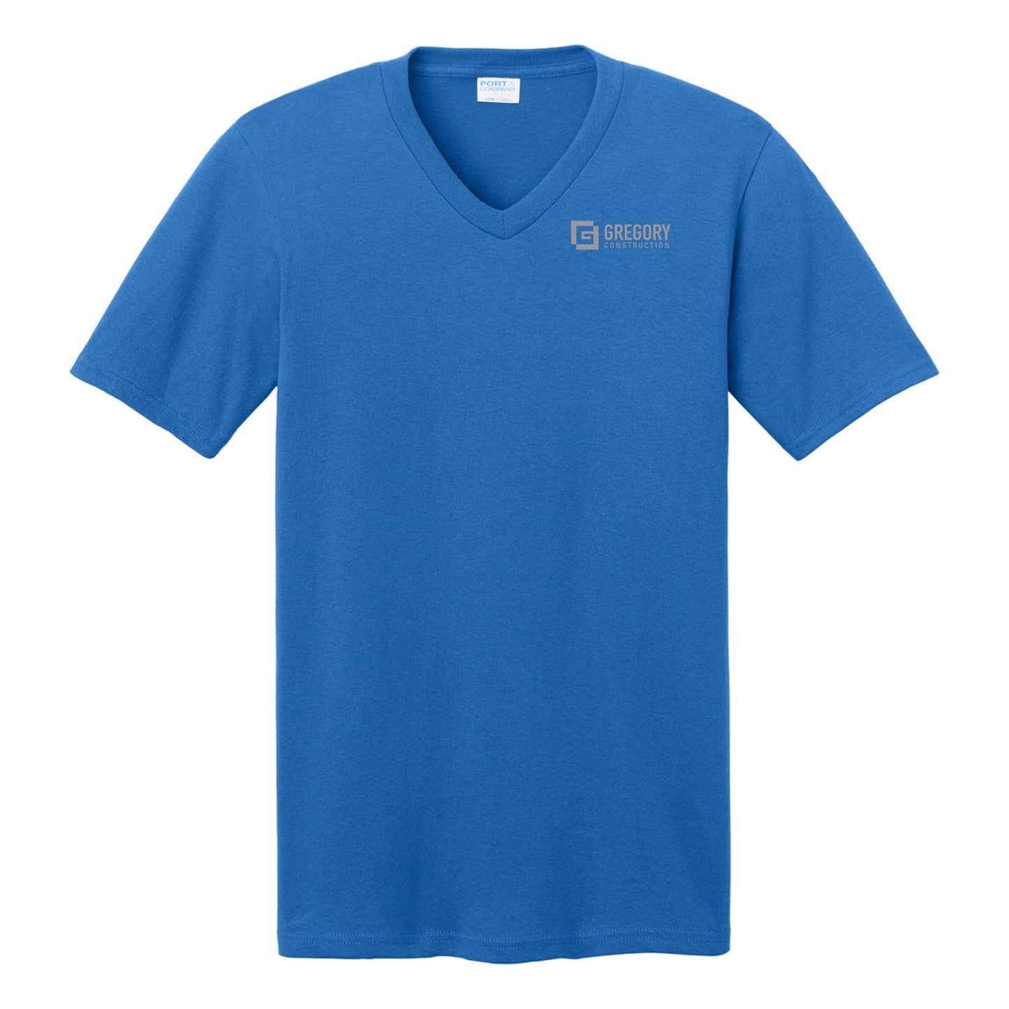 Gregory Construction - Women's Cotton V-Neck Tee