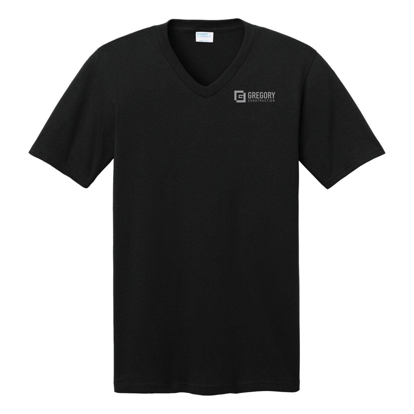 Gregory Construction - Women's Cotton V-Neck Tee