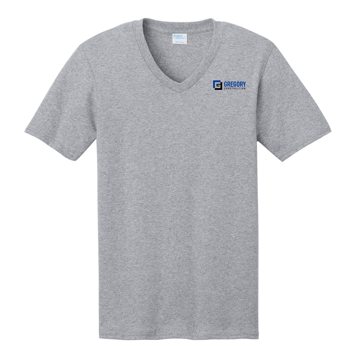 Gregory Construction - Women's Cotton V-Neck Tee