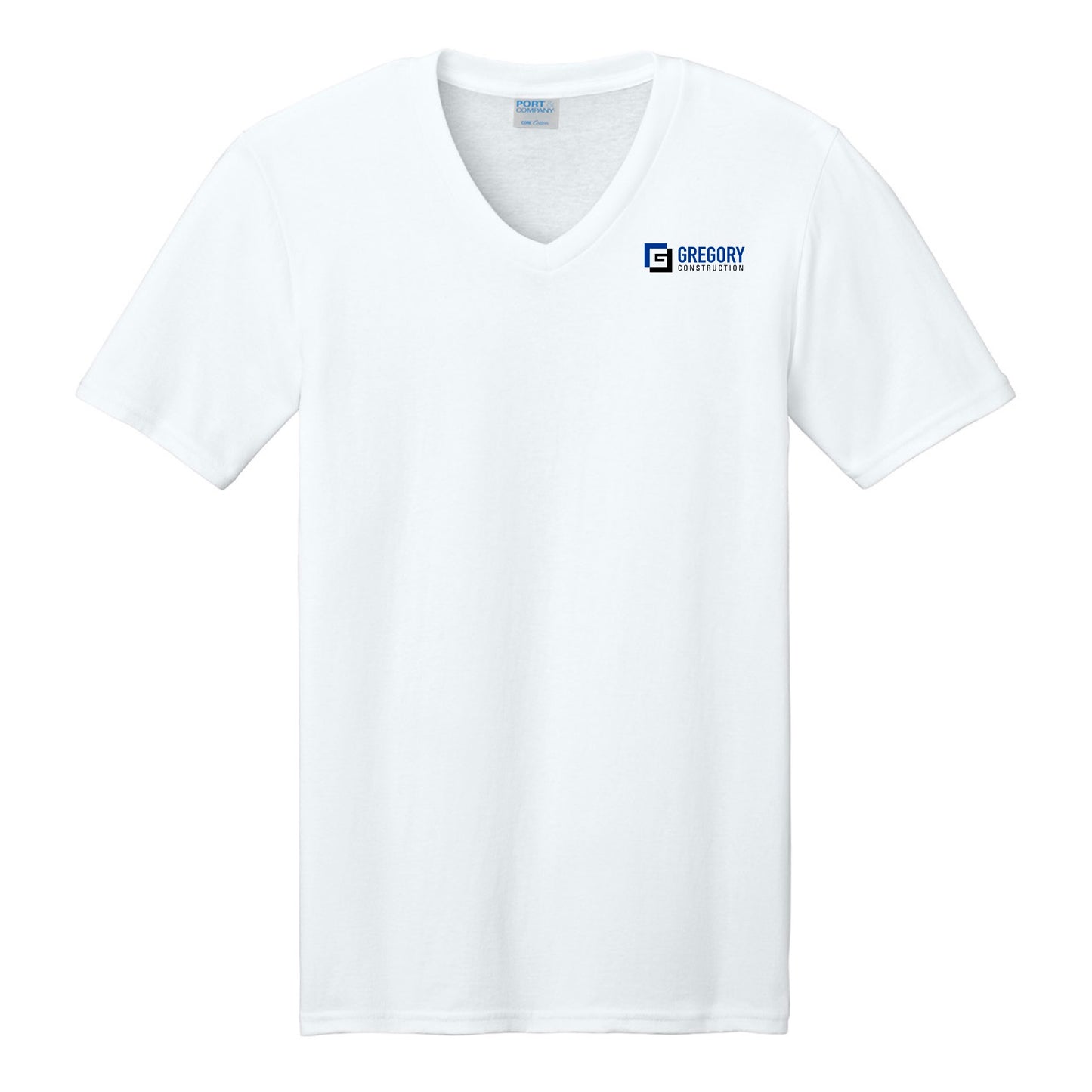 Gregory Construction - Women's Cotton V-Neck Tee